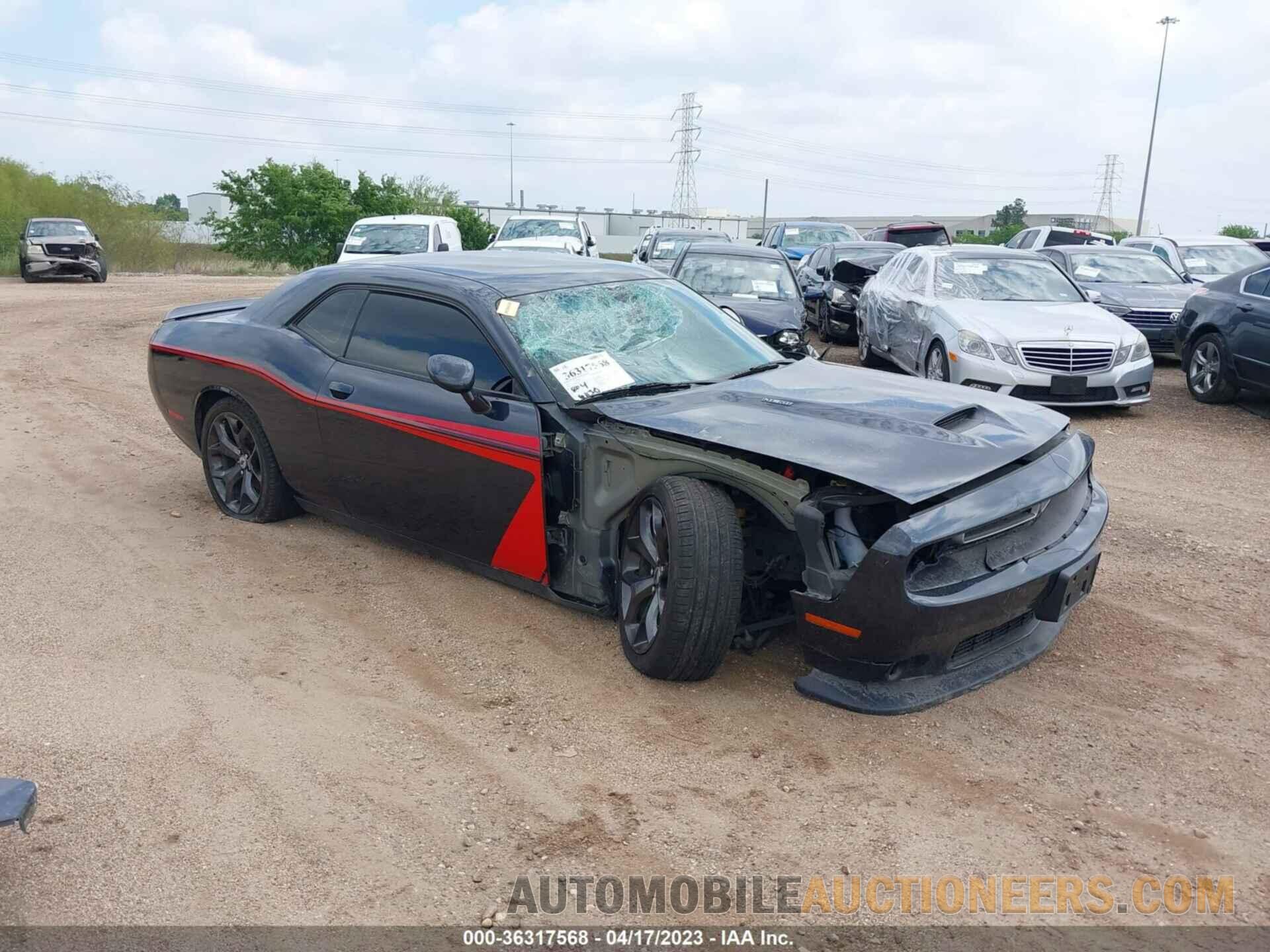 2C3CDZBT1KH627743 DODGE CHALLENGER 2019