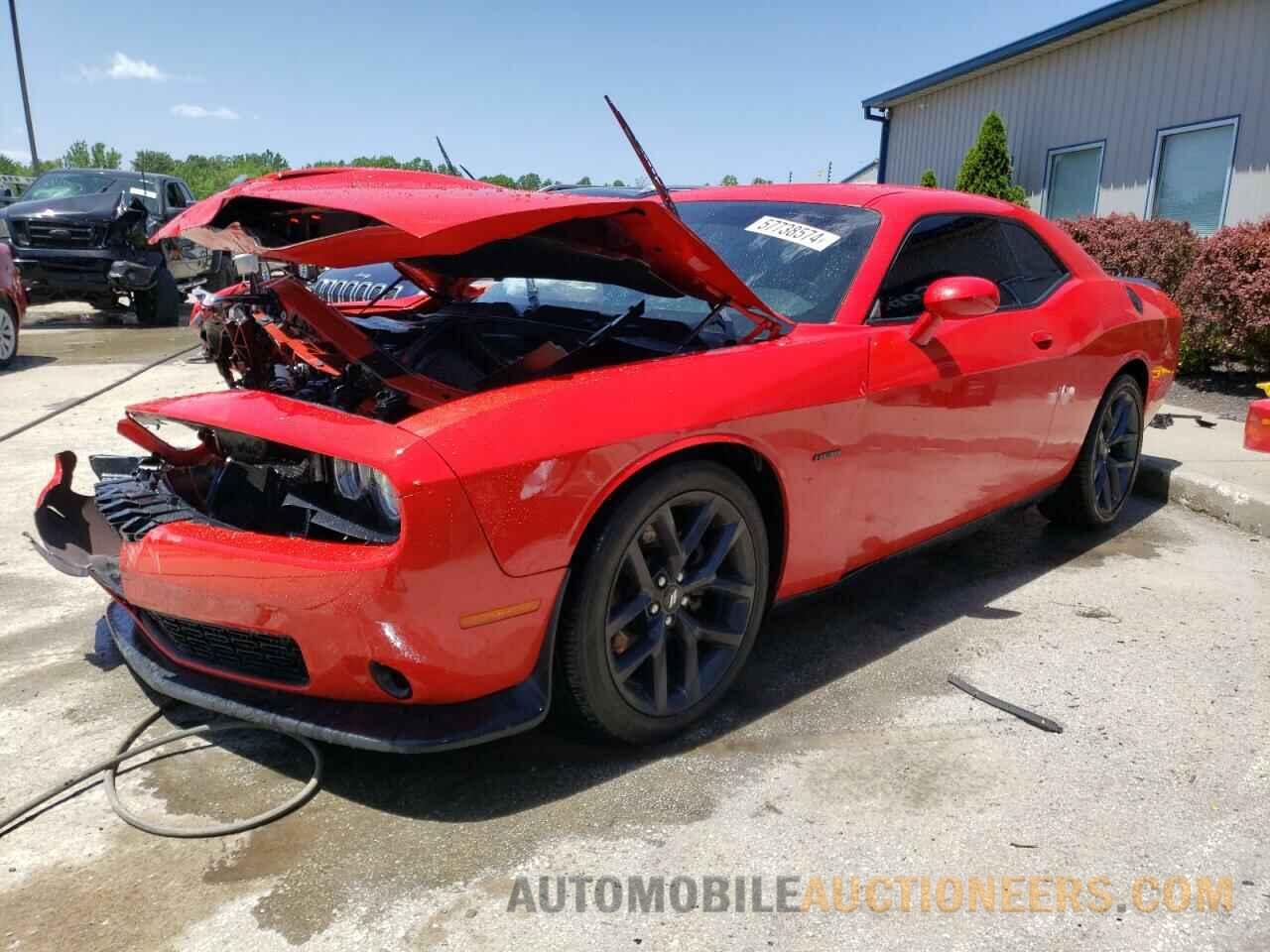 2C3CDZBT1KH635373 DODGE CHALLENGER 2019