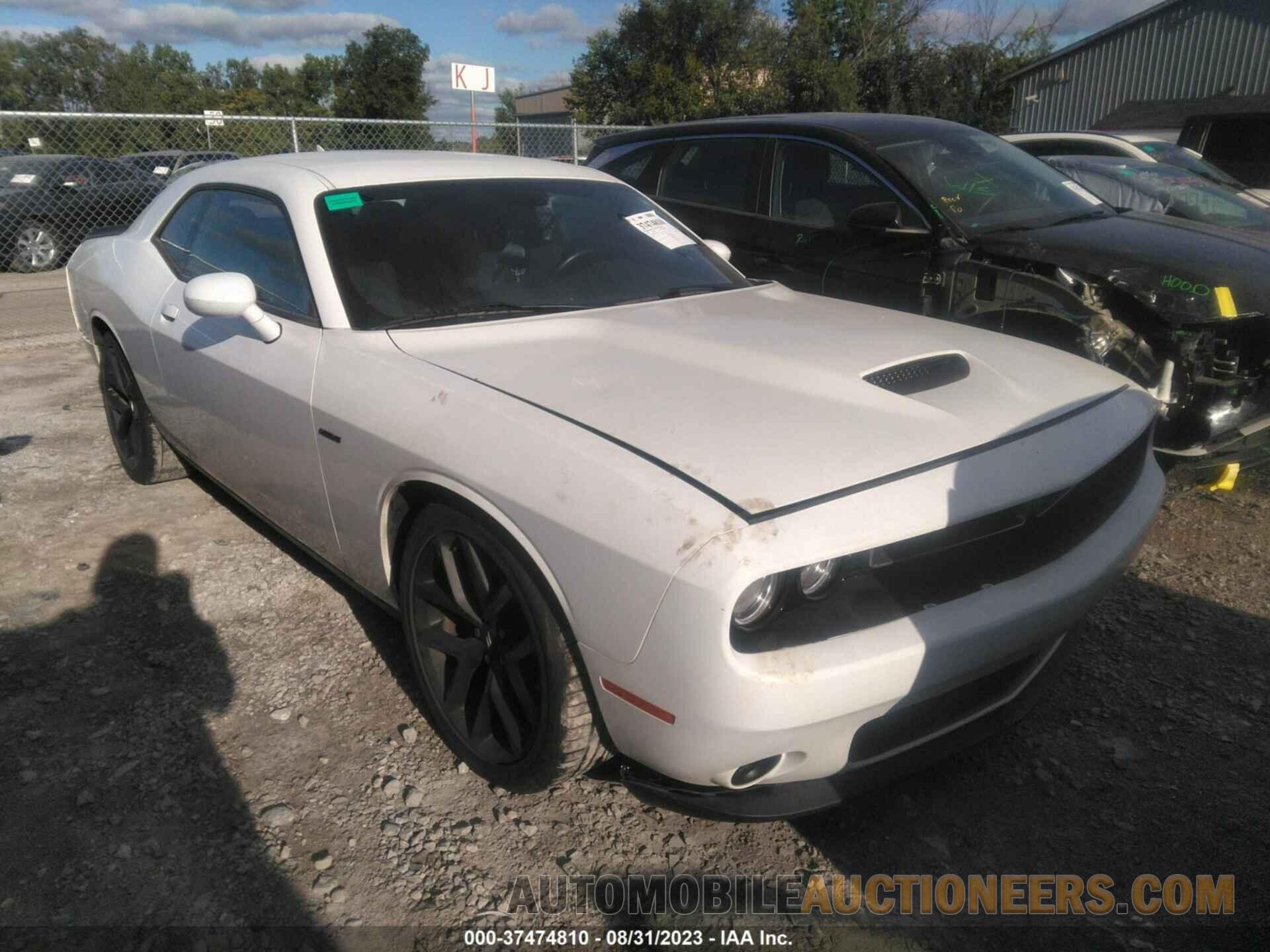 2C3CDZBT1KH652450 DODGE CHALLENGER 2019