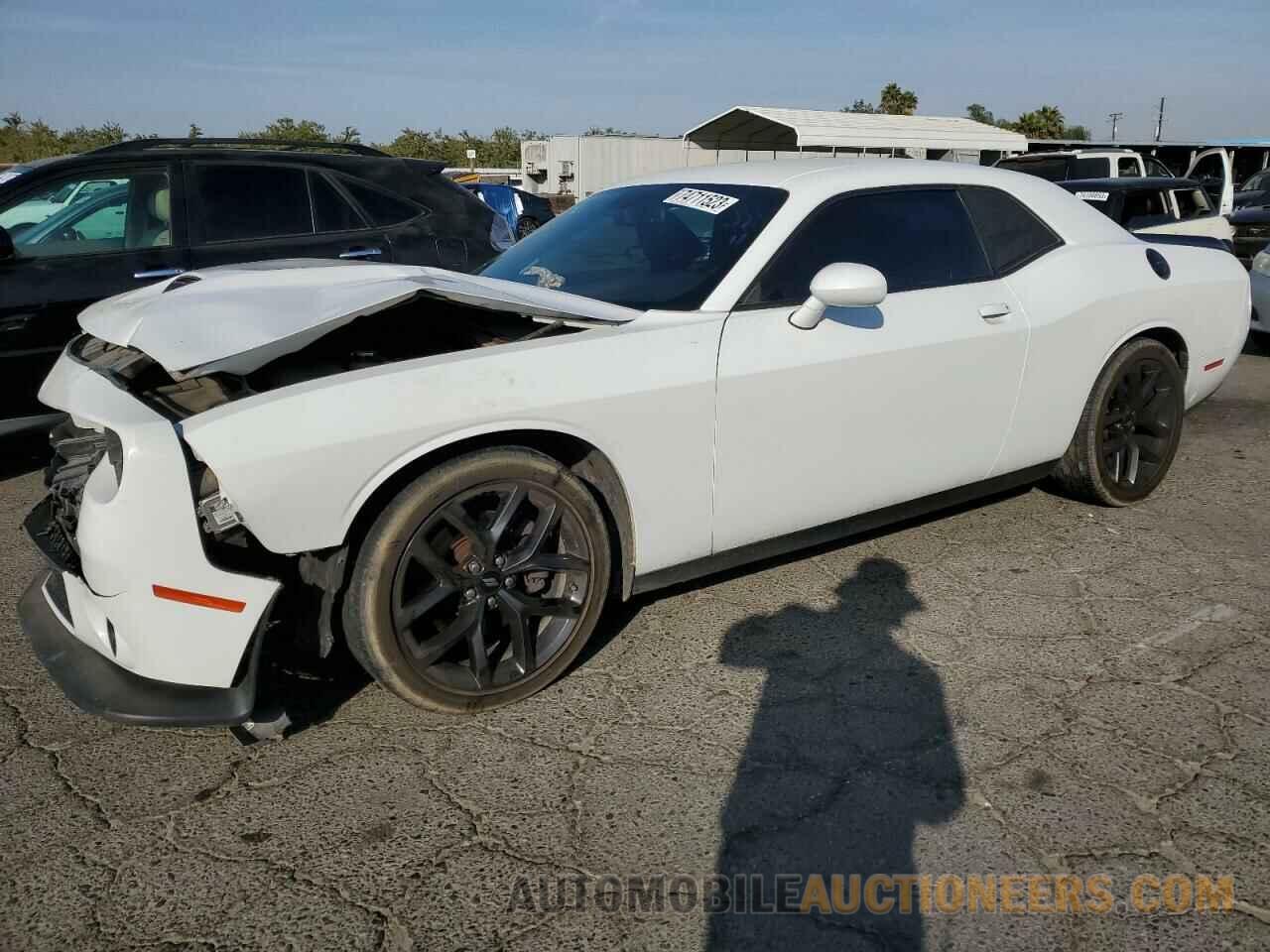 2C3CDZBT1KH655350 DODGE CHALLENGER 2019