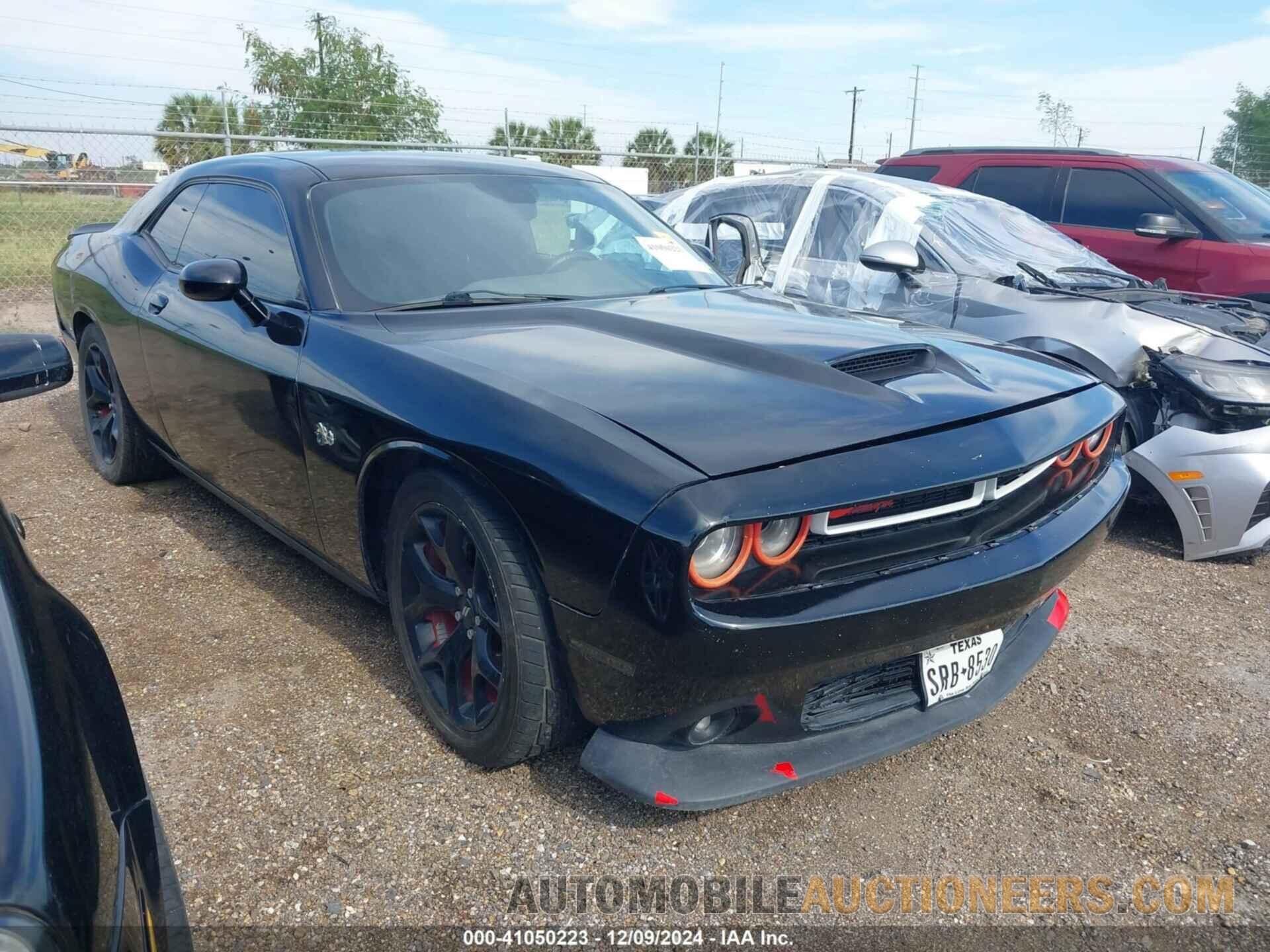 2C3CDZBT1KH659530 DODGE CHALLENGER 2019