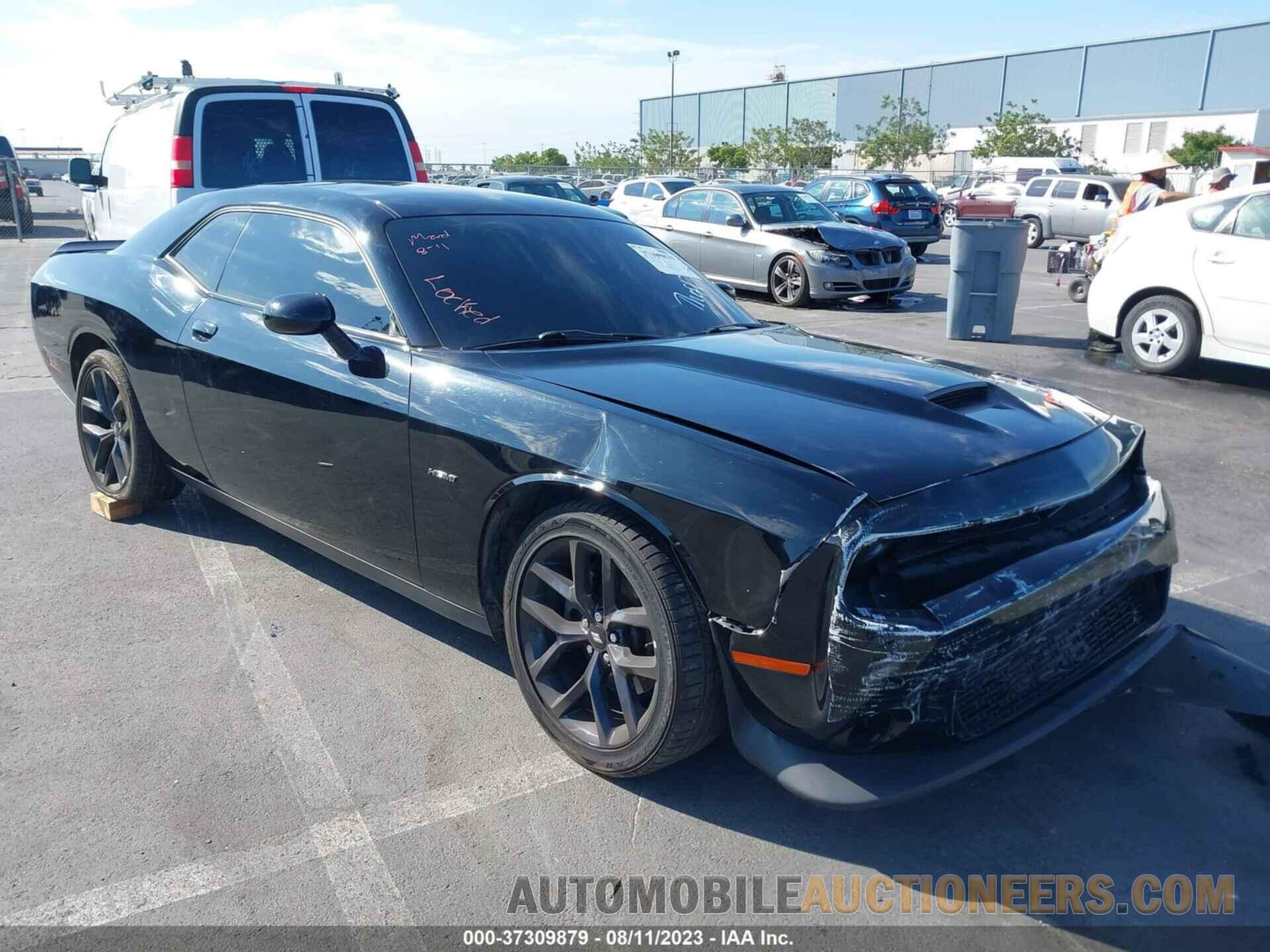 2C3CDZBT1KH695007 DODGE CHALLENGER 2019