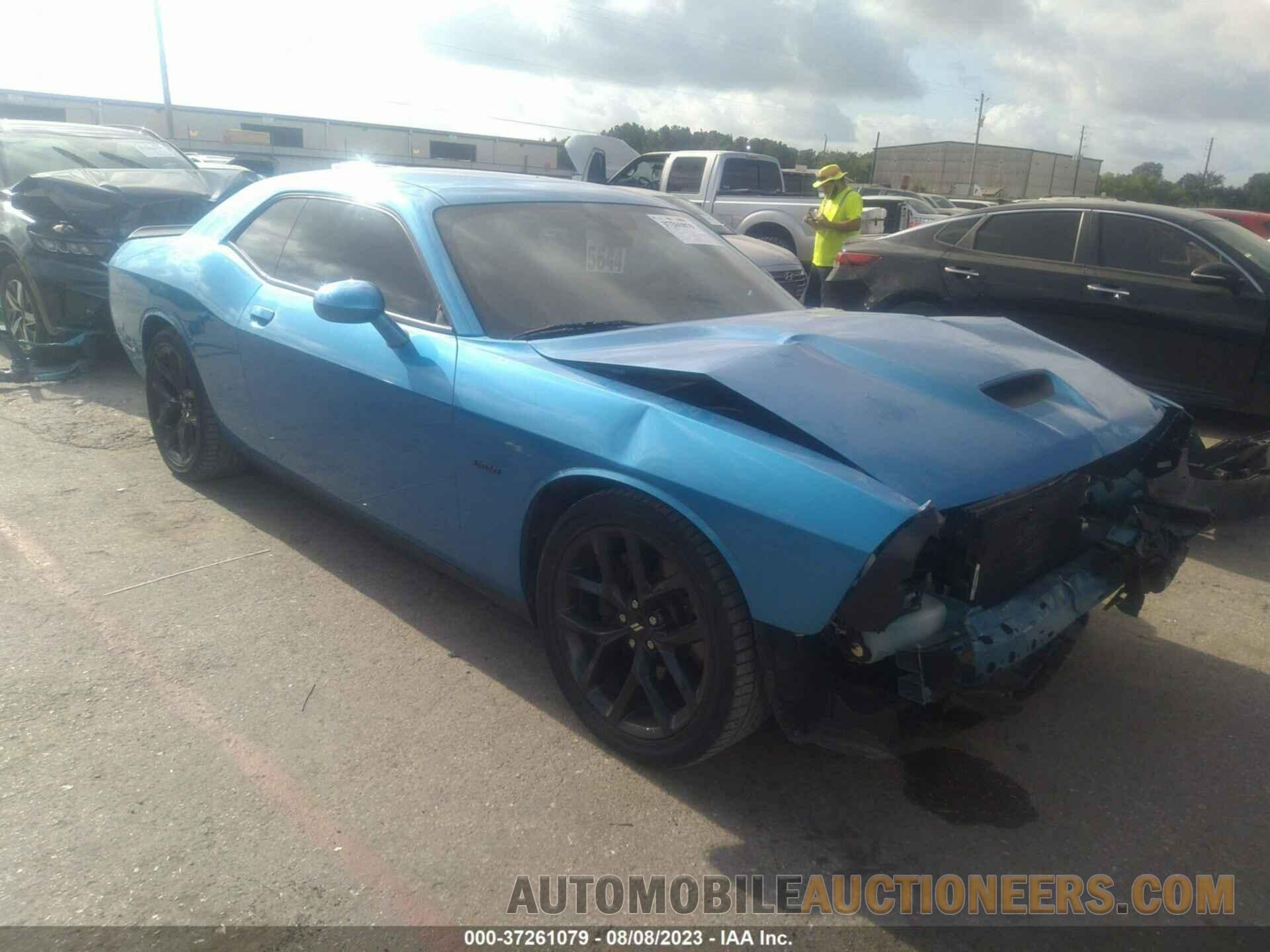 2C3CDZBT1KH702456 DODGE CHALLENGER 2019