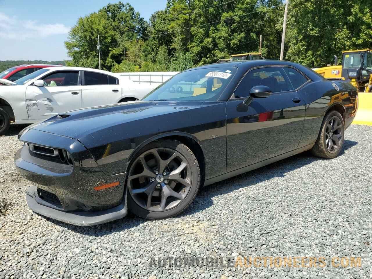 2C3CDZBT1KH752466 DODGE CHALLENGER 2019