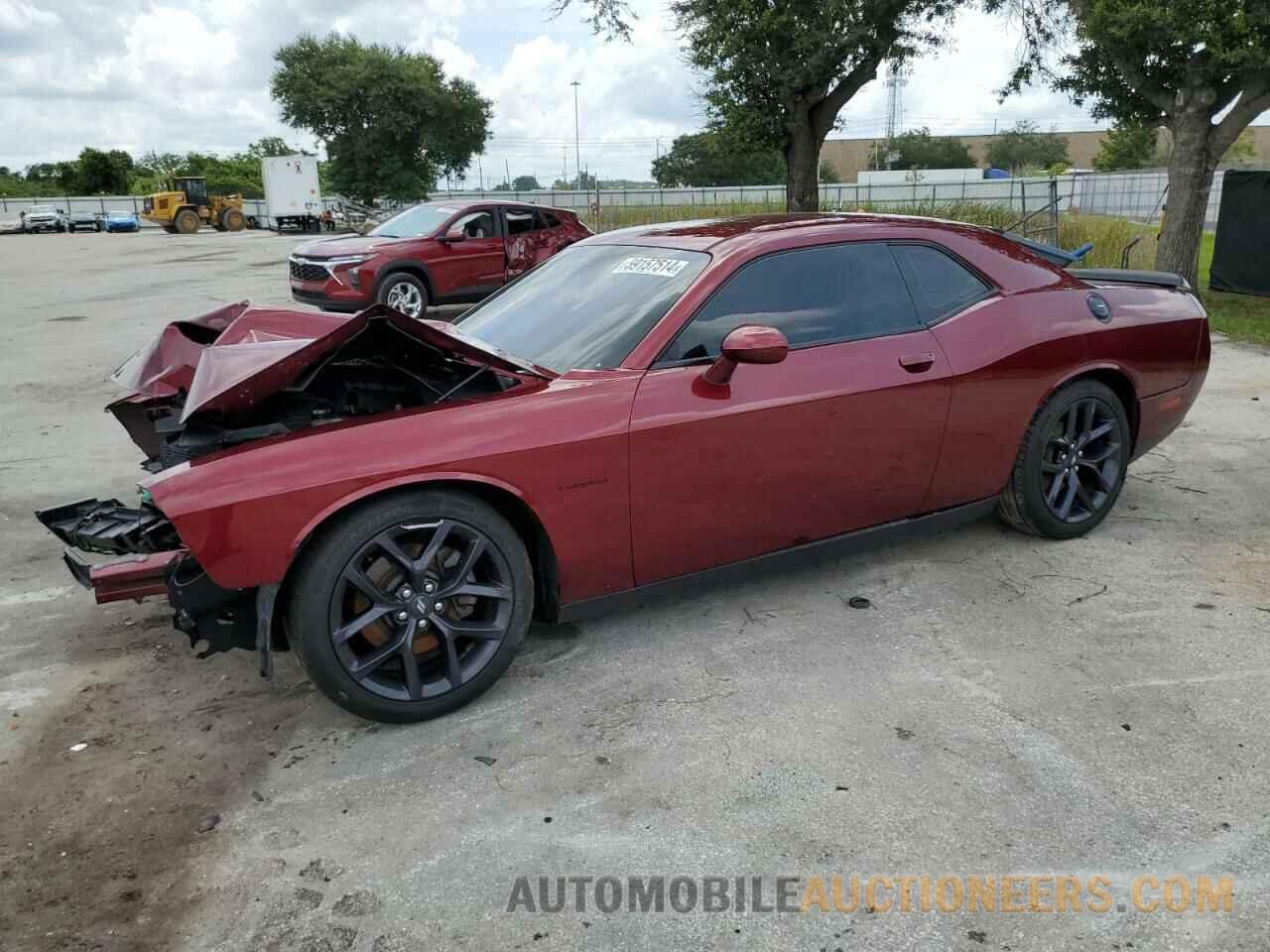 2C3CDZBT1LH118768 DODGE CHALLENGER 2020