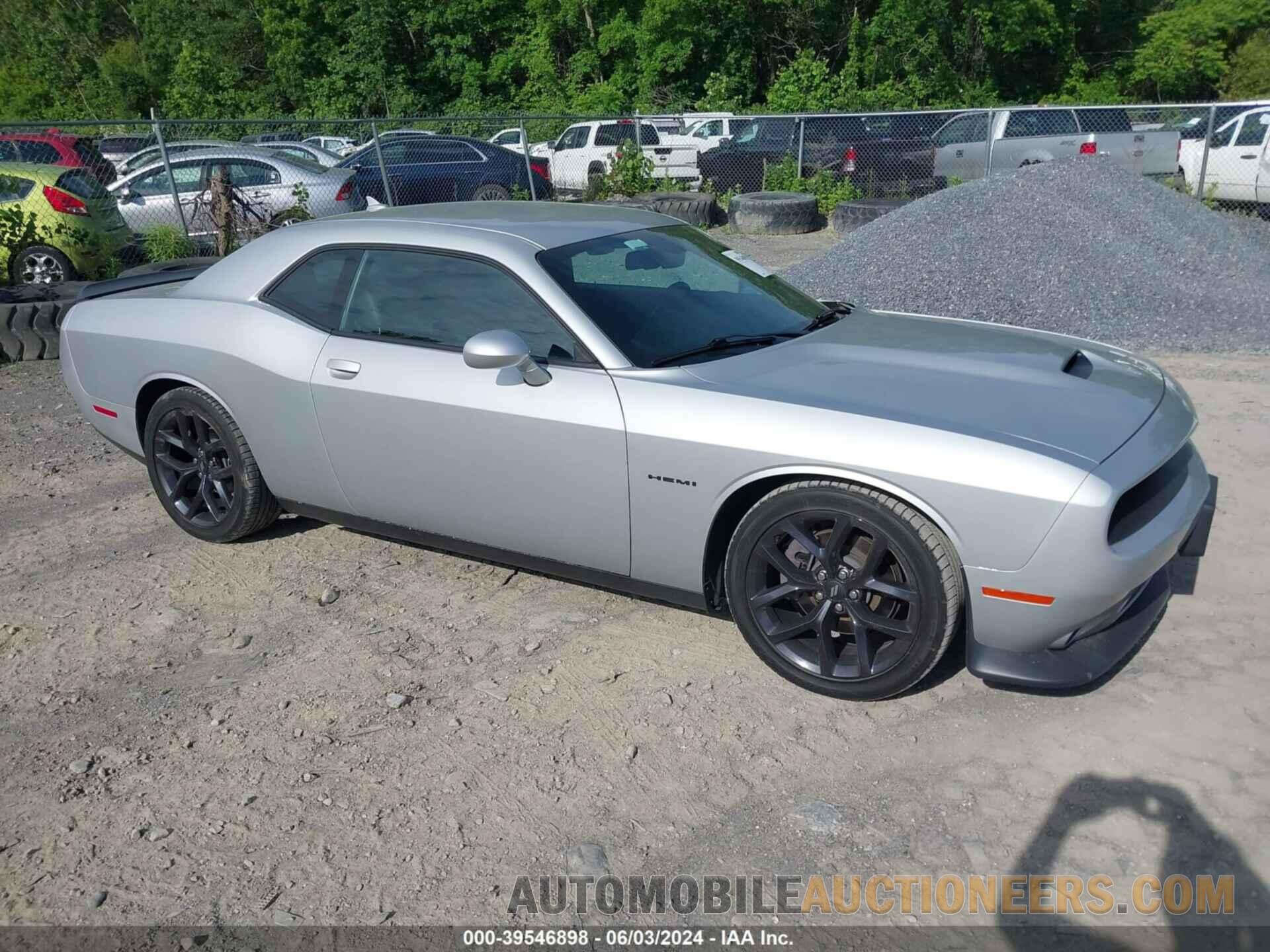 2C3CDZBT1LH134064 DODGE CHALLENGER 2020