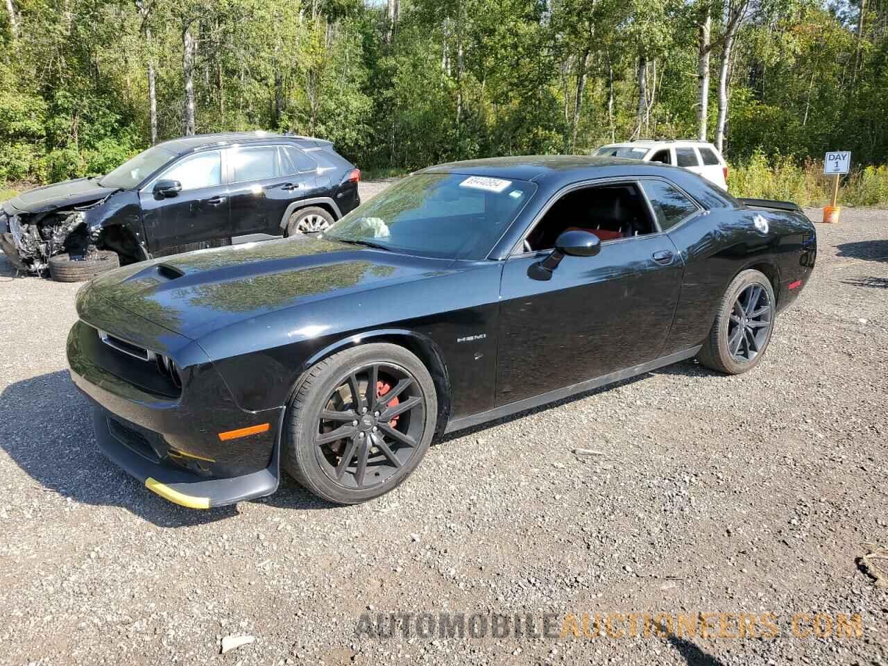 2C3CDZBT1LH155853 DODGE CHALLENGER 2020