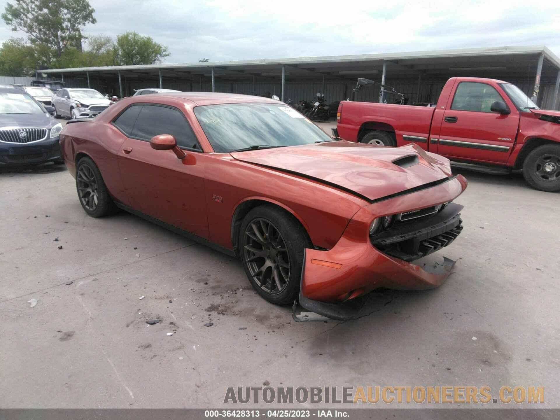 2C3CDZBT1LH182163 DODGE CHALLENGER 2020