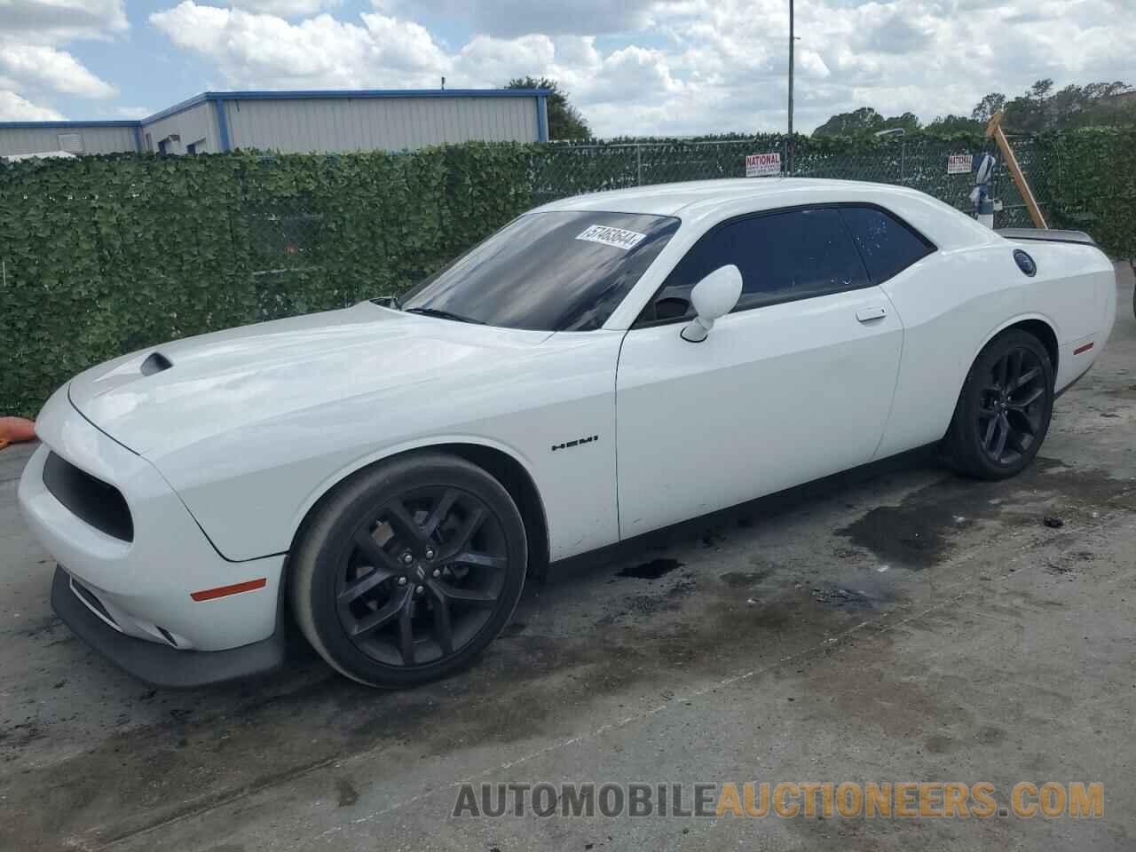 2C3CDZBT1LH189761 DODGE CHALLENGER 2020