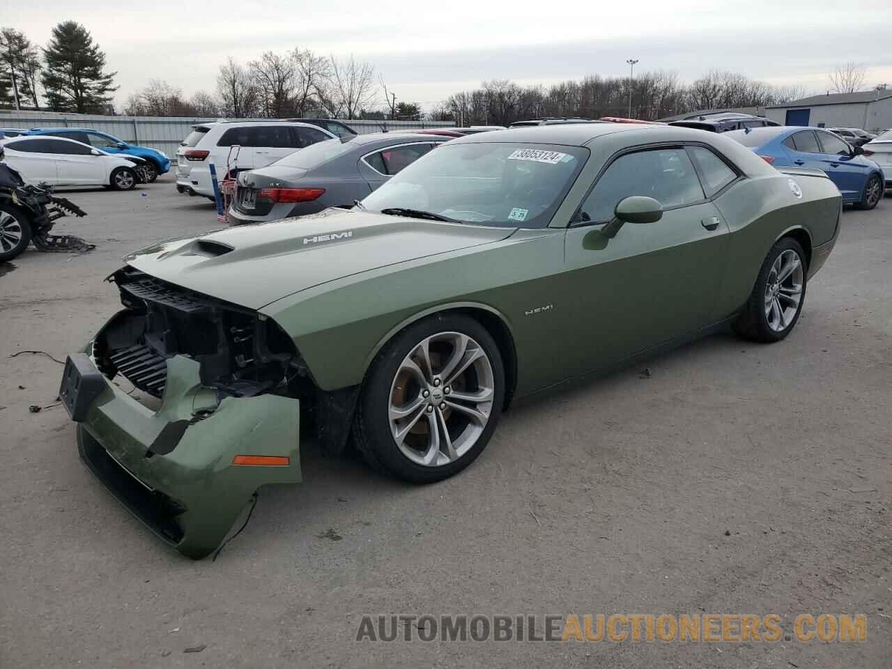 2C3CDZBT1LH201567 DODGE CHALLENGER 2020