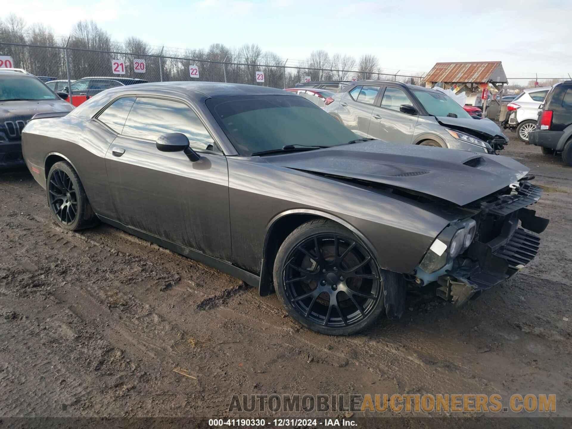 2C3CDZBT1LH201598 DODGE CHALLENGER 2020