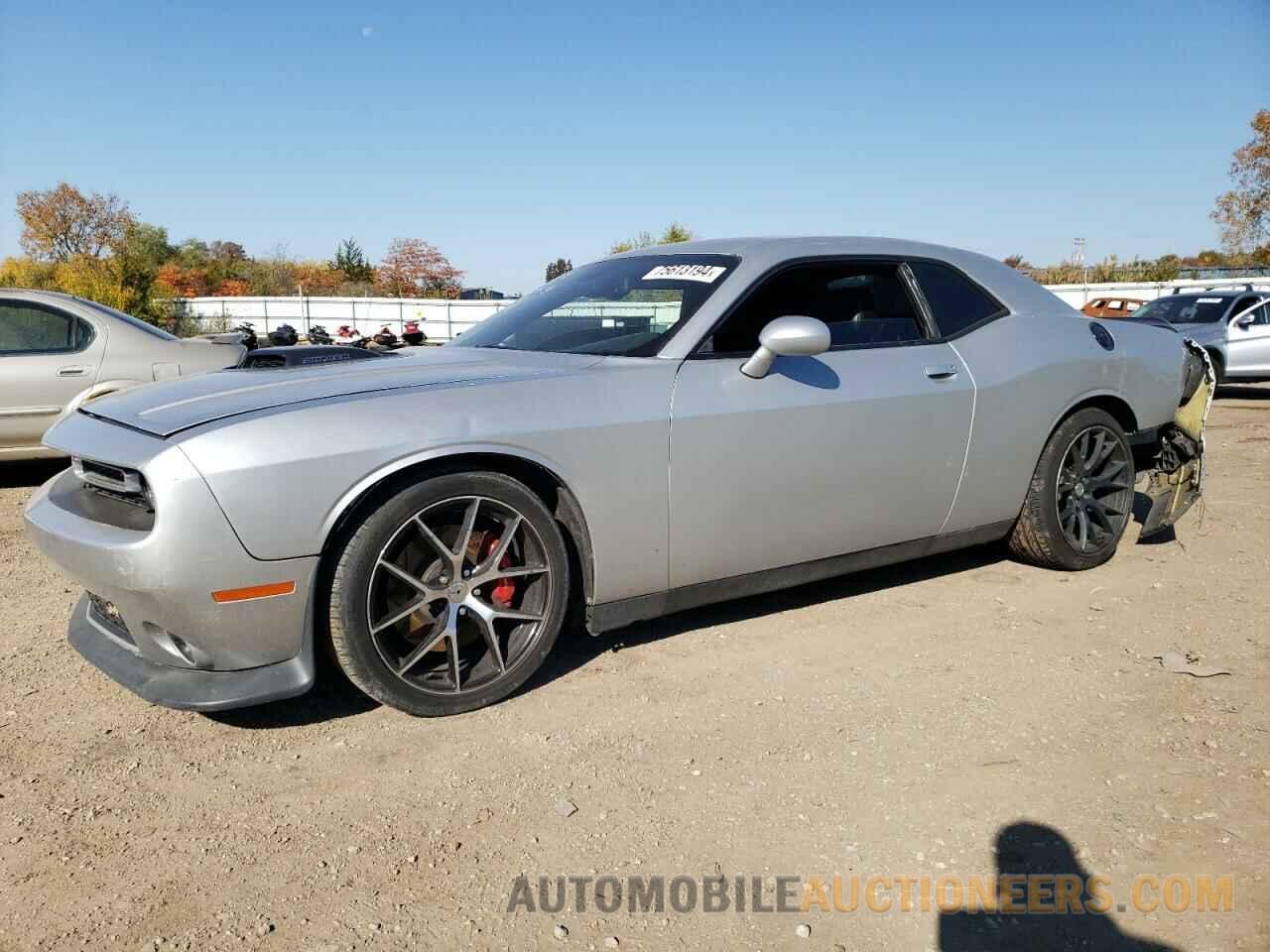 2C3CDZBT1LH206011 DODGE CHALLENGER 2020