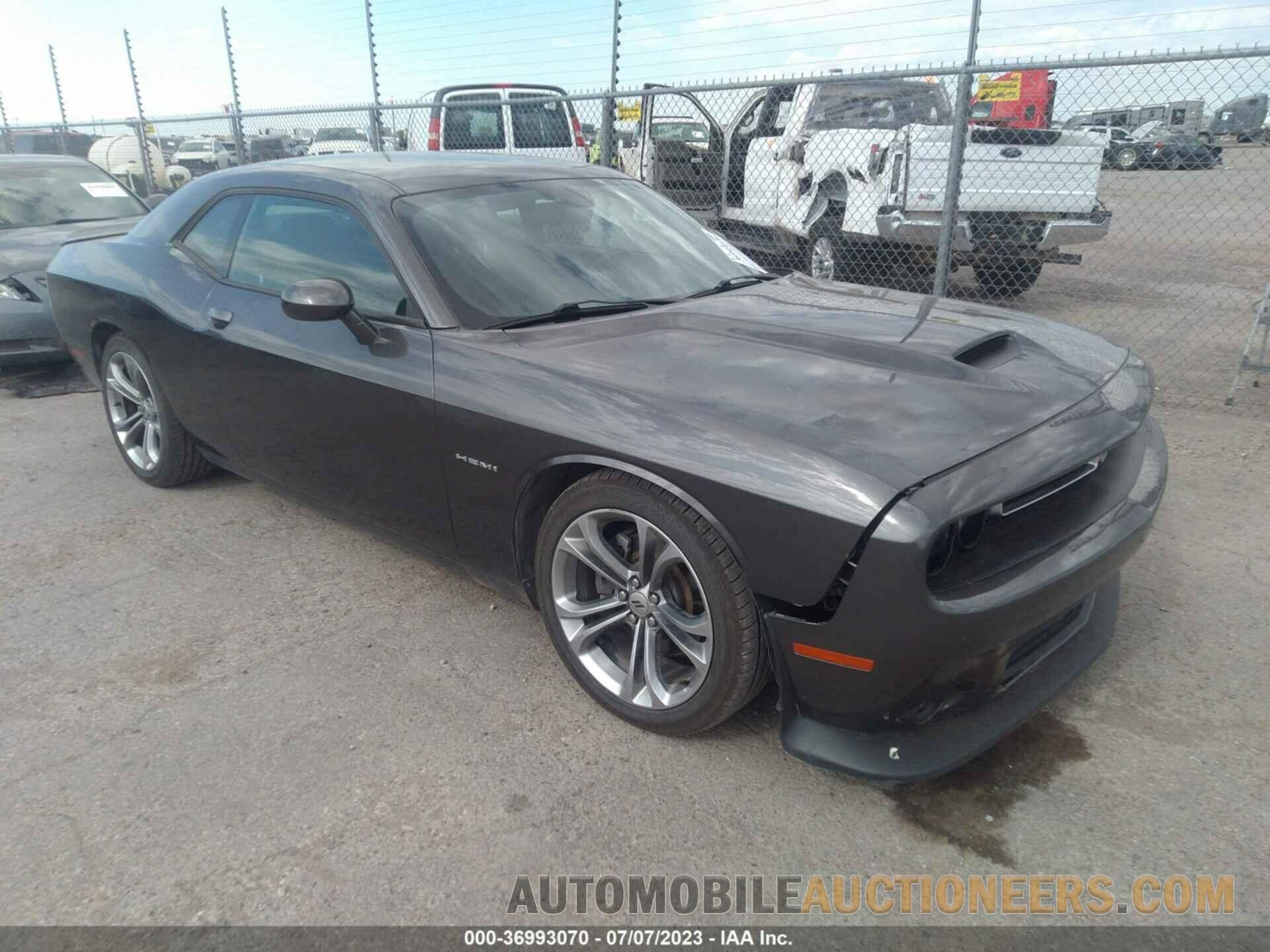 2C3CDZBT1MH505497 DODGE CHALLENGER 2021