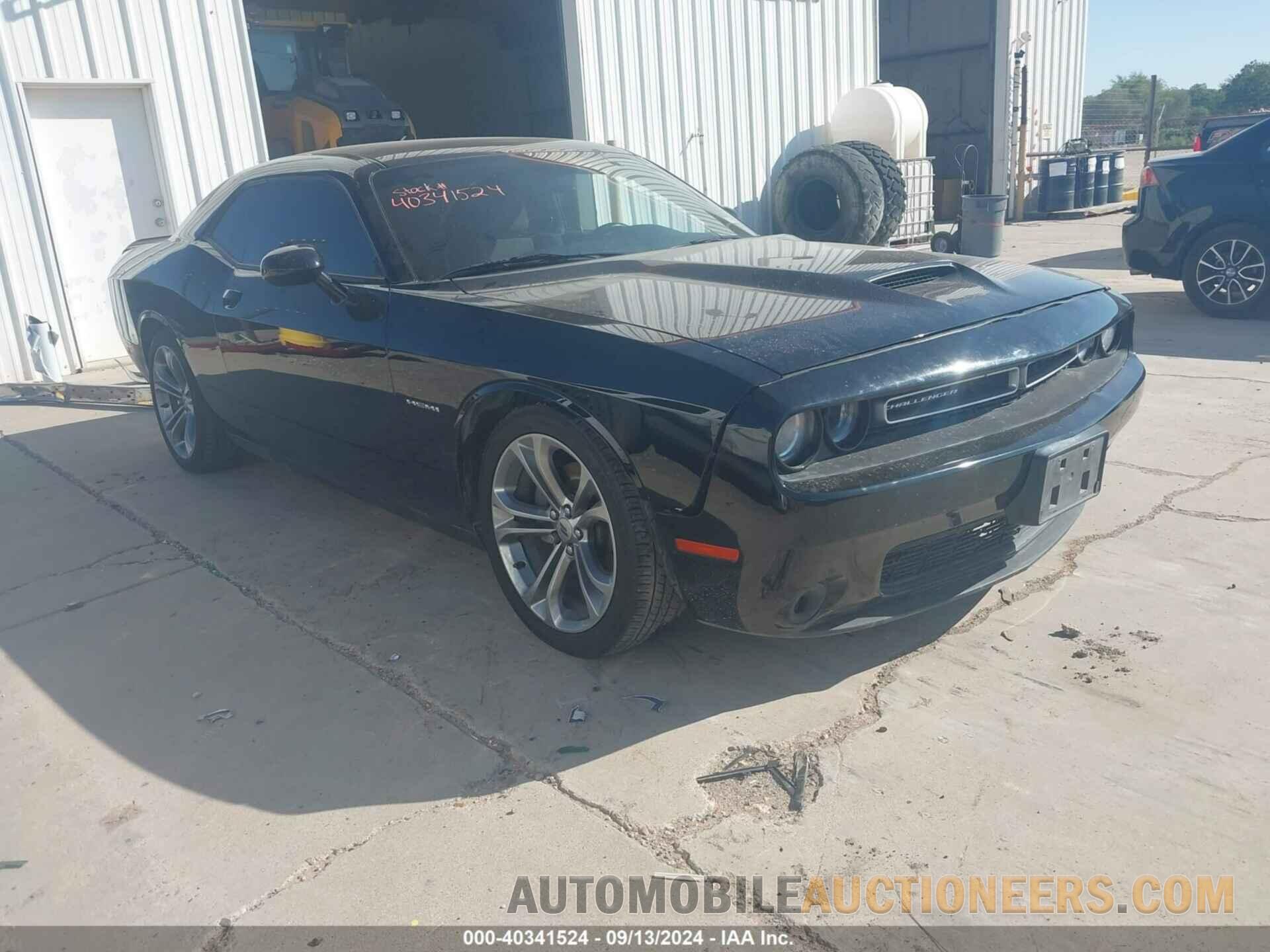 2C3CDZBT1MH517553 DODGE CHALLENGER 2021