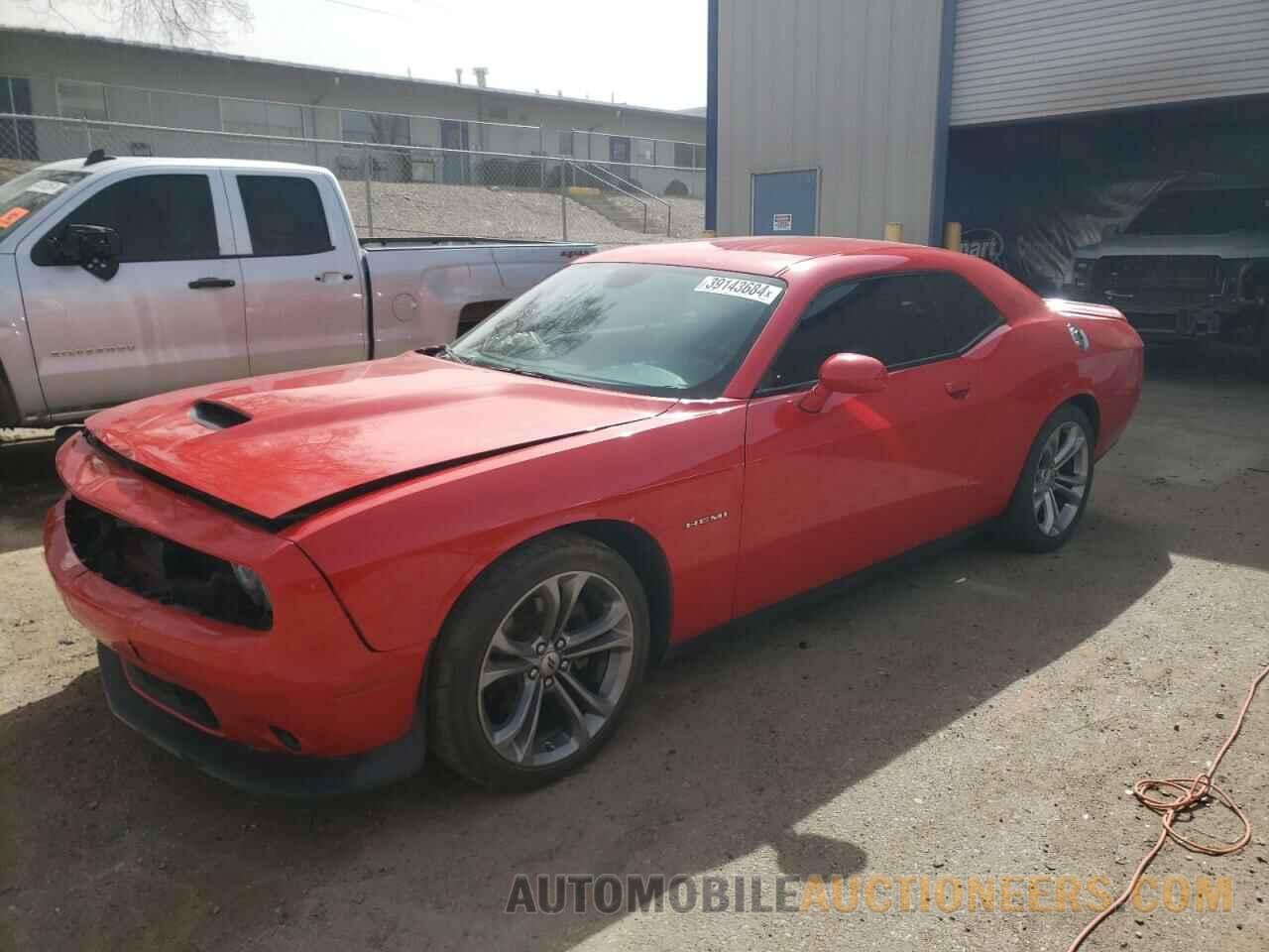 2C3CDZBT1MH526530 DODGE CHALLENGER 2021