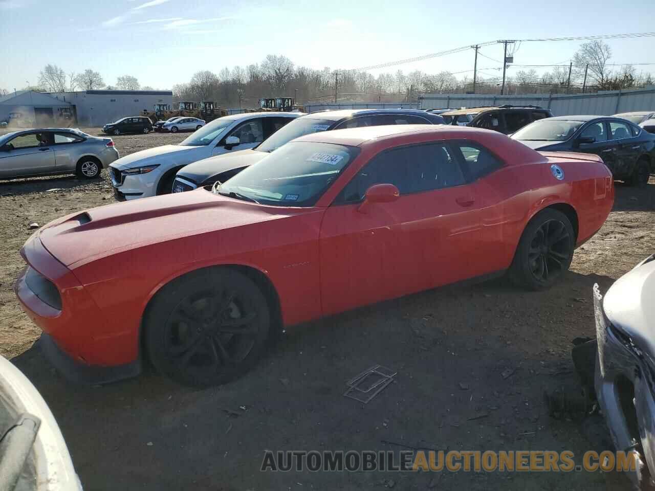 2C3CDZBT1MH546809 DODGE CHALLENGER 2021