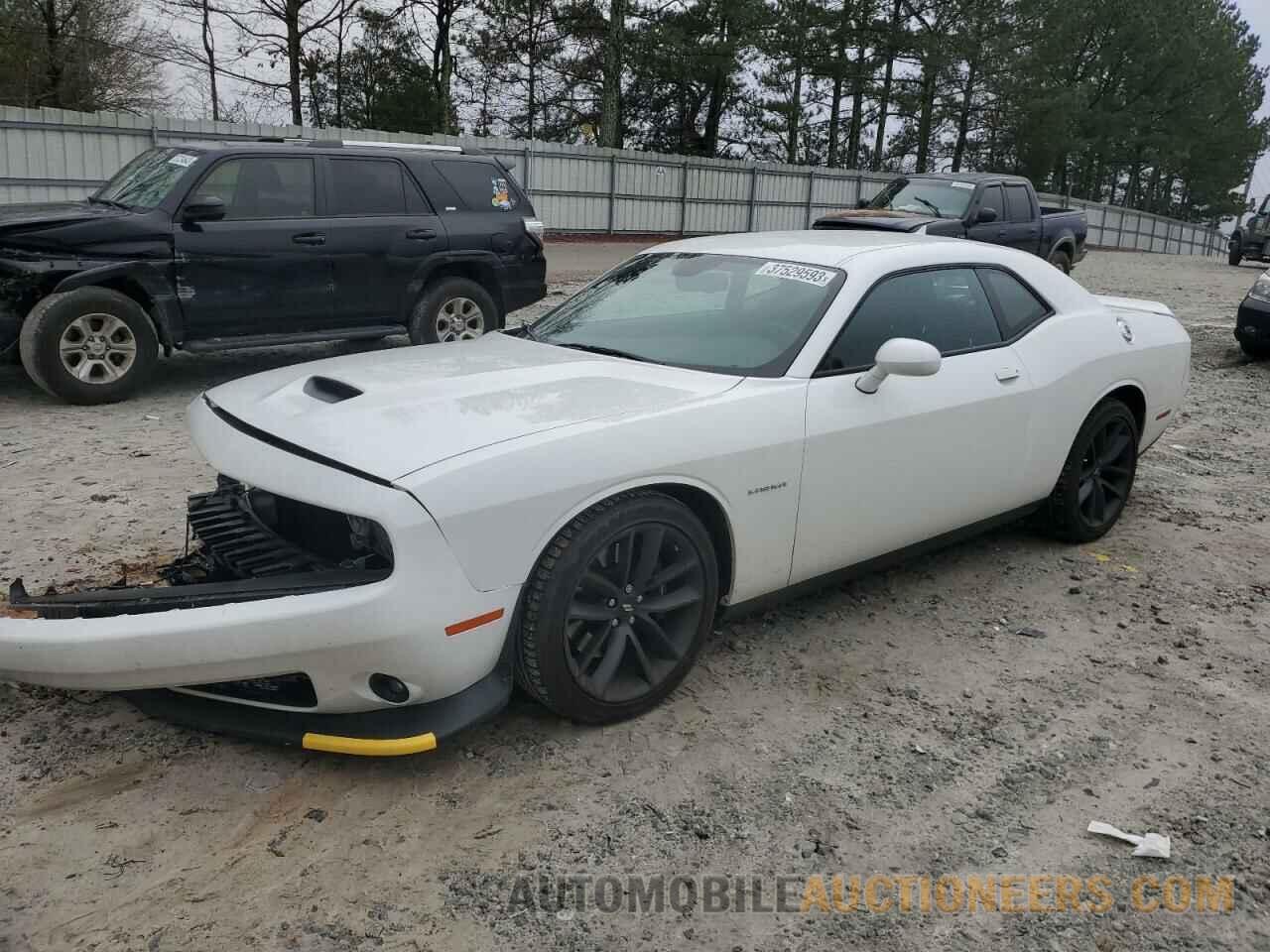 2C3CDZBT1MH560838 DODGE CHALLENGER 2021