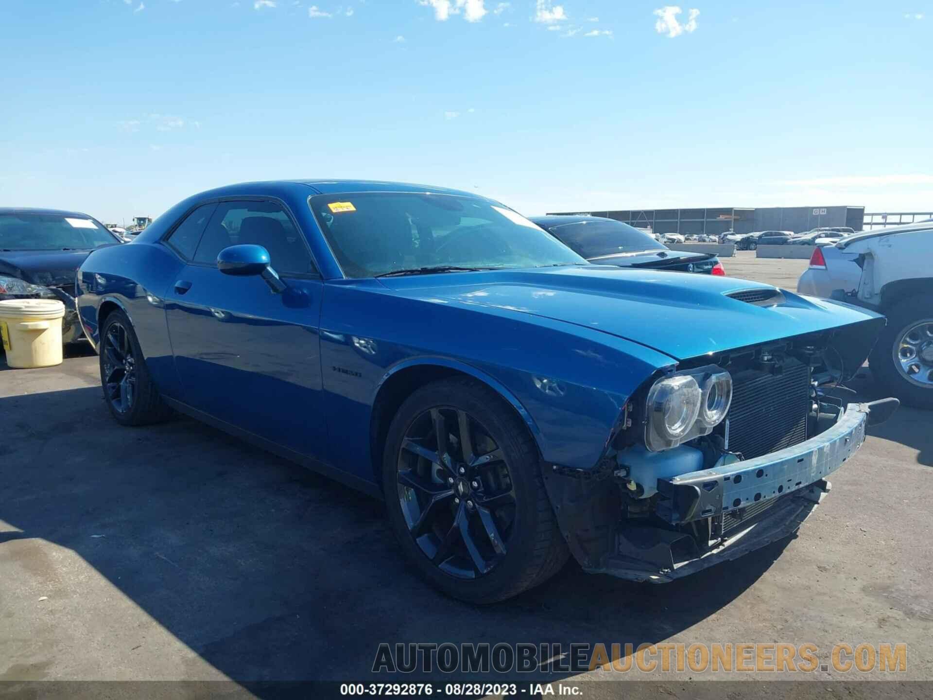 2C3CDZBT1MH564470 DODGE CHALLENGER 2021