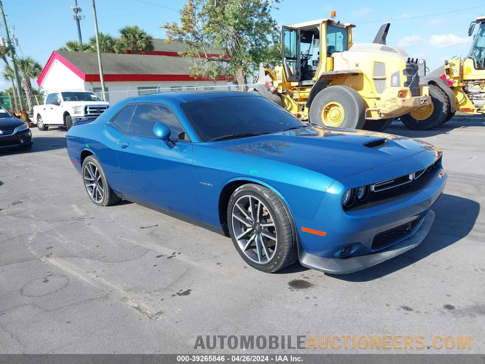 2C3CDZBT1MH571550 DODGE CHALLENGER 2021