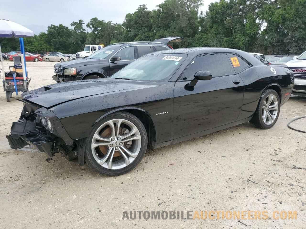 2C3CDZBT1MH590700 DODGE CHALLENGER 2021