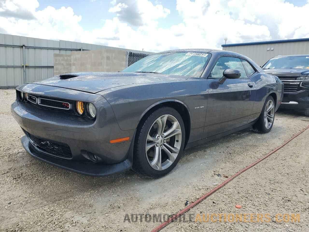 2C3CDZBT1MH593757 DODGE CHALLENGER 2021