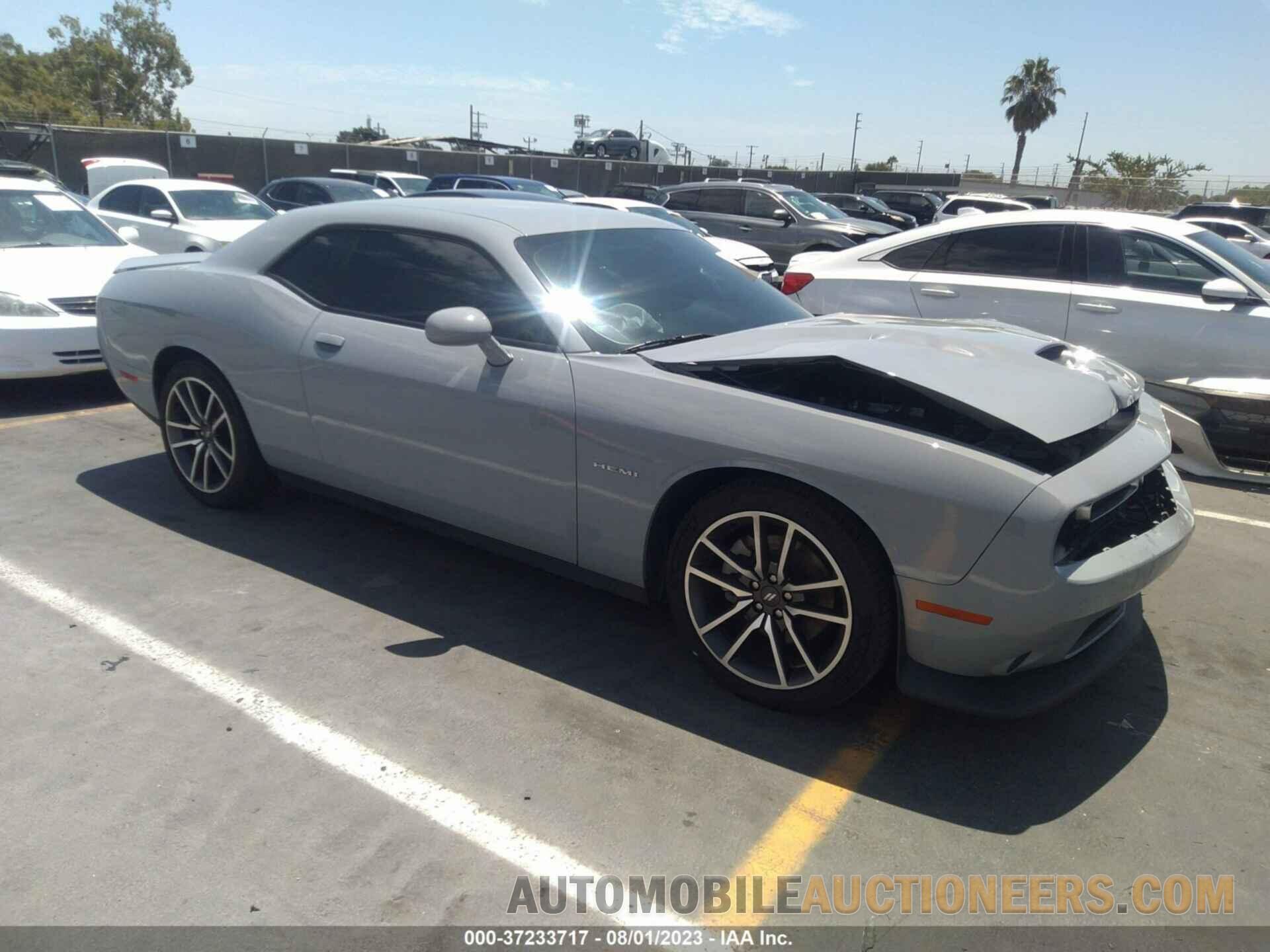 2C3CDZBT1MH637580 DODGE CHALLENGER 2021