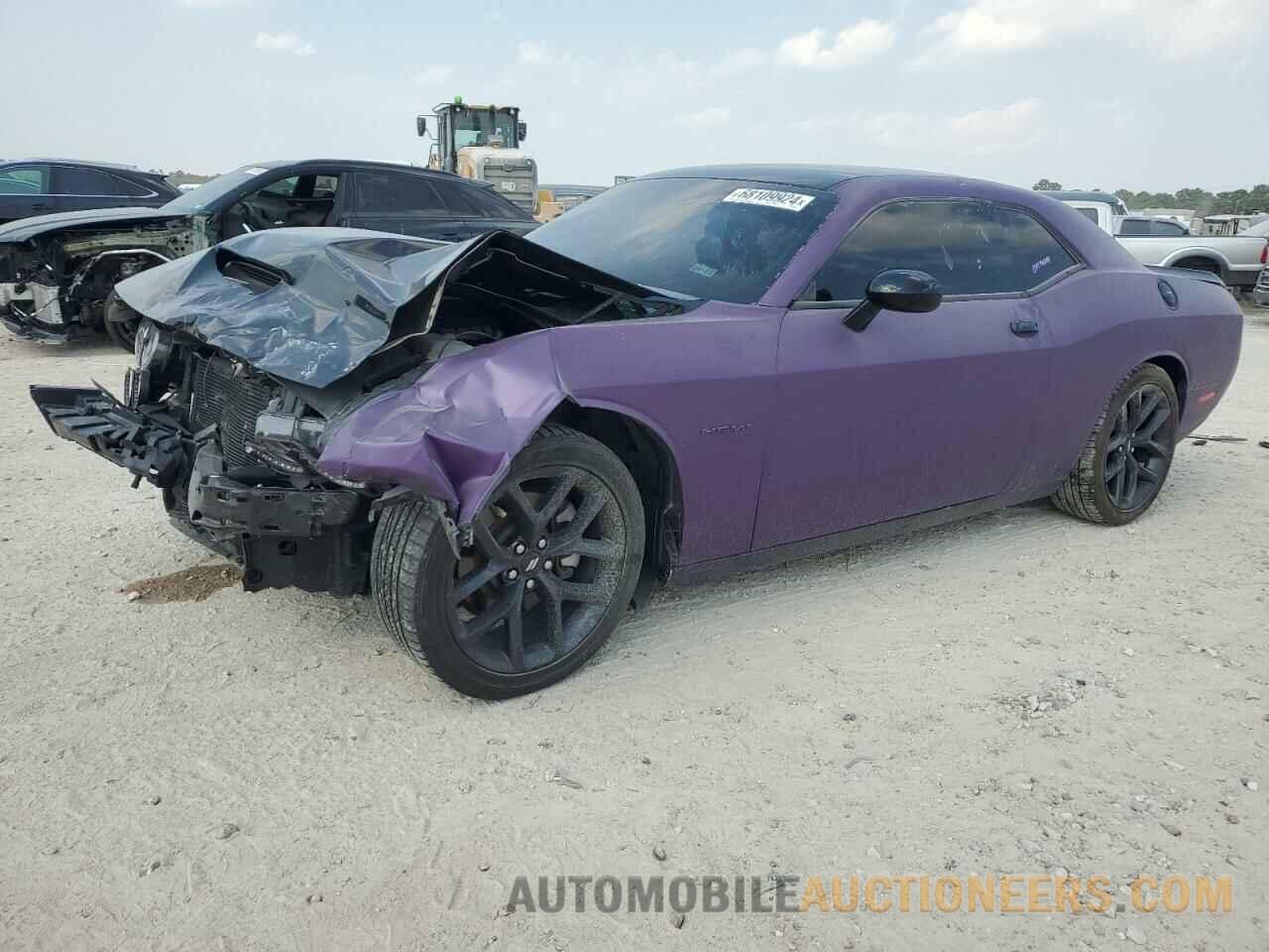 2C3CDZBT1MH660230 DODGE CHALLENGER 2021