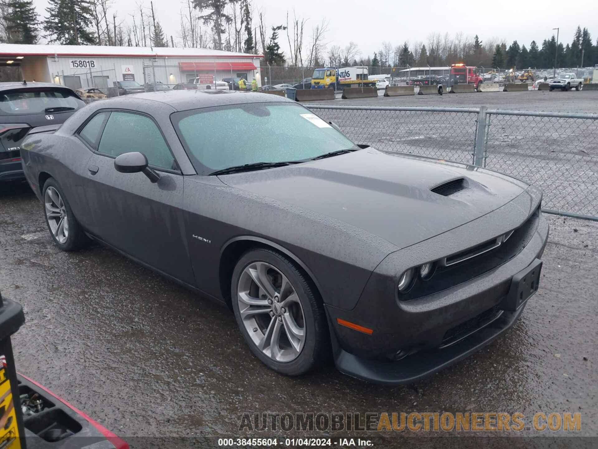 2C3CDZBT1NH108373 DODGE CHALLENGER 2022