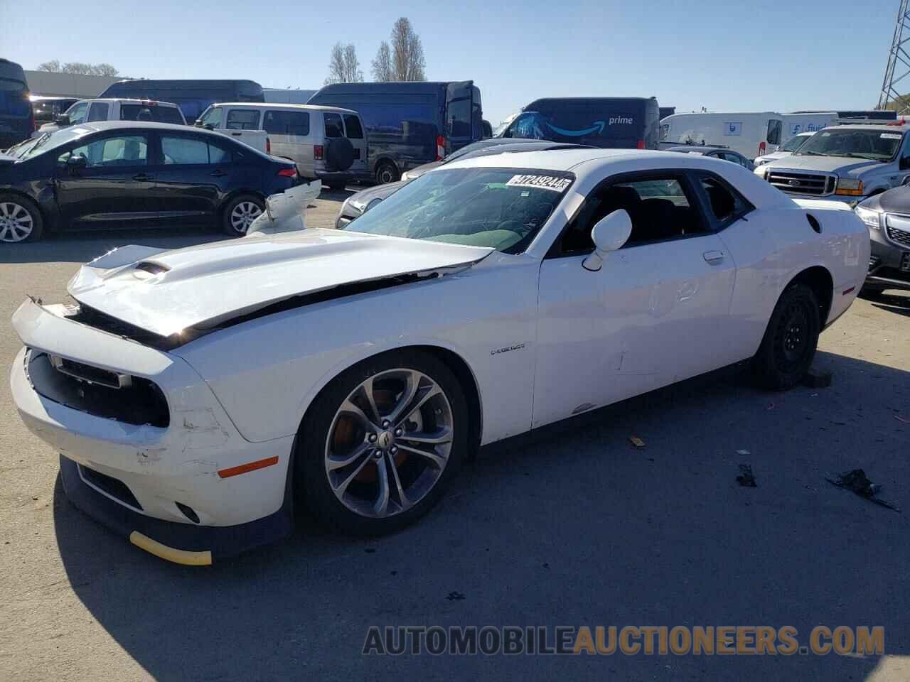 2C3CDZBT1NH122273 DODGE CHALLENGER 2022