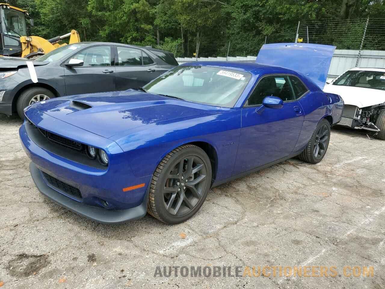 2C3CDZBT1NH148923 DODGE CHALLENGER 2022