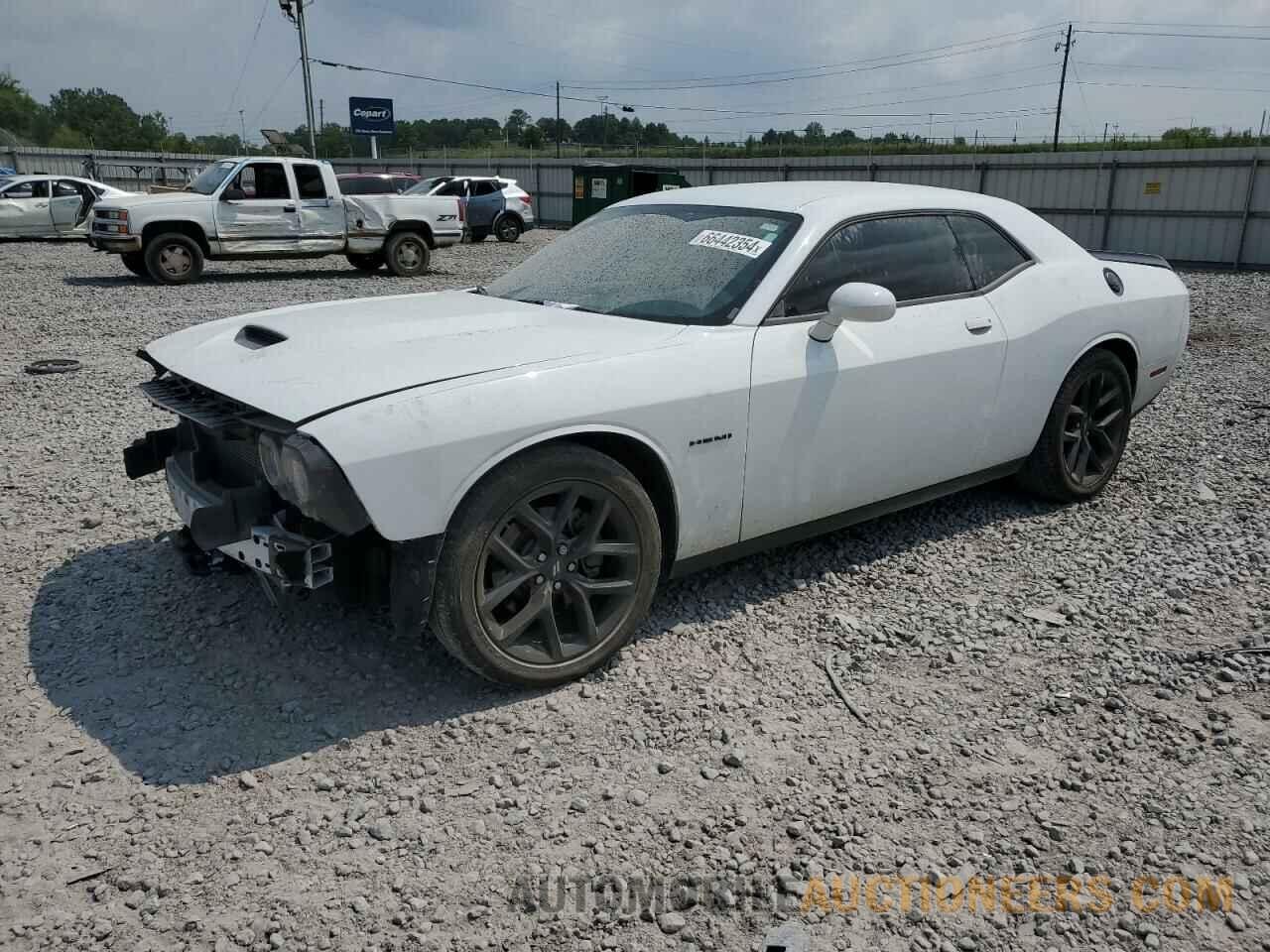 2C3CDZBT1NH194087 DODGE CHALLENGER 2022