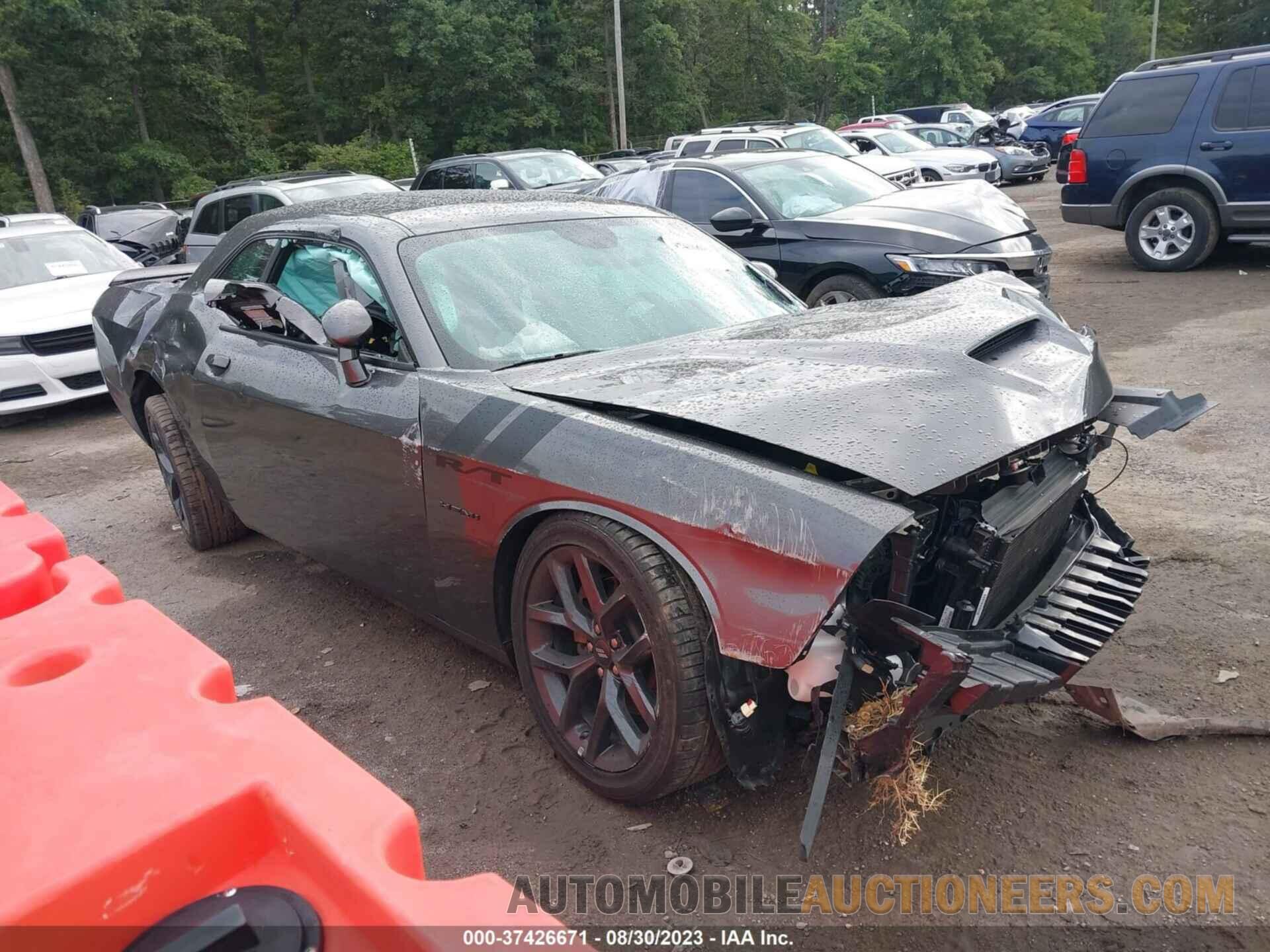 2C3CDZBT1NH252005 DODGE CHALLENGER 2022