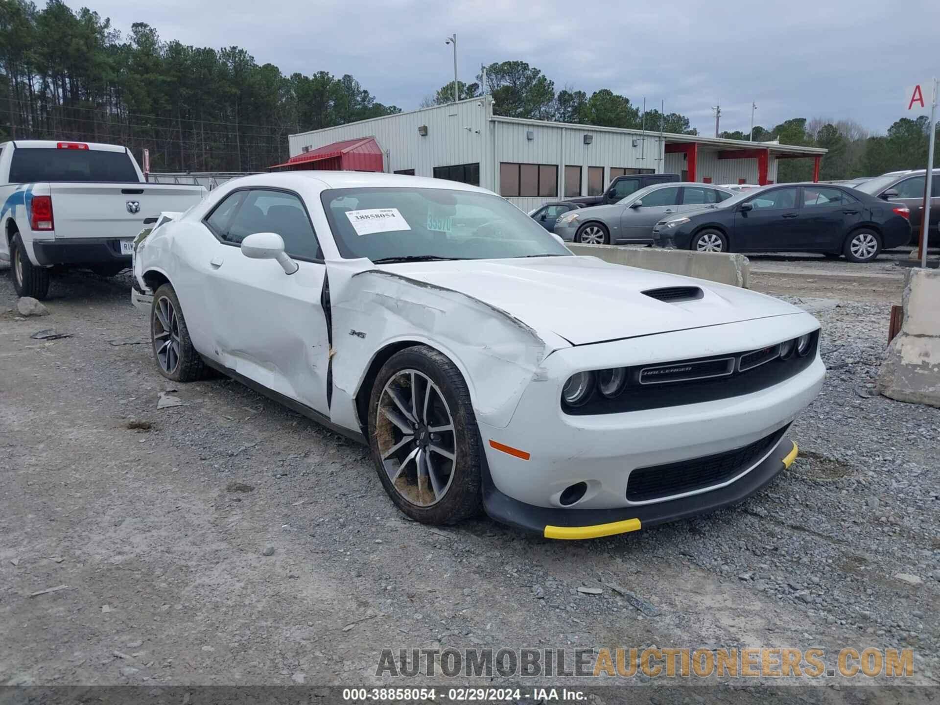 2C3CDZBT1PH504189 DODGE CHALLENGER 2023