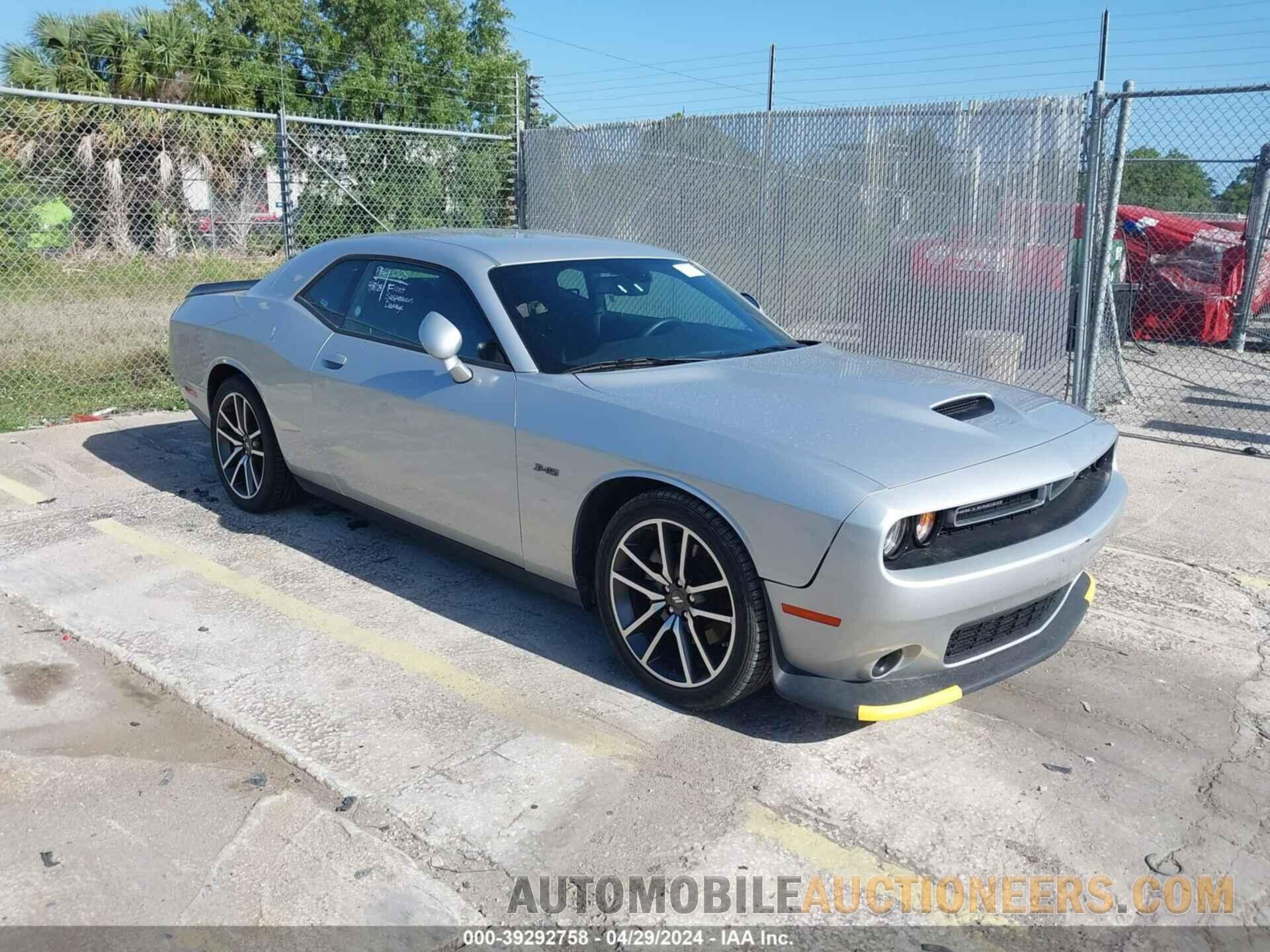 2C3CDZBT1PH601599 DODGE CHALLENGER 2023