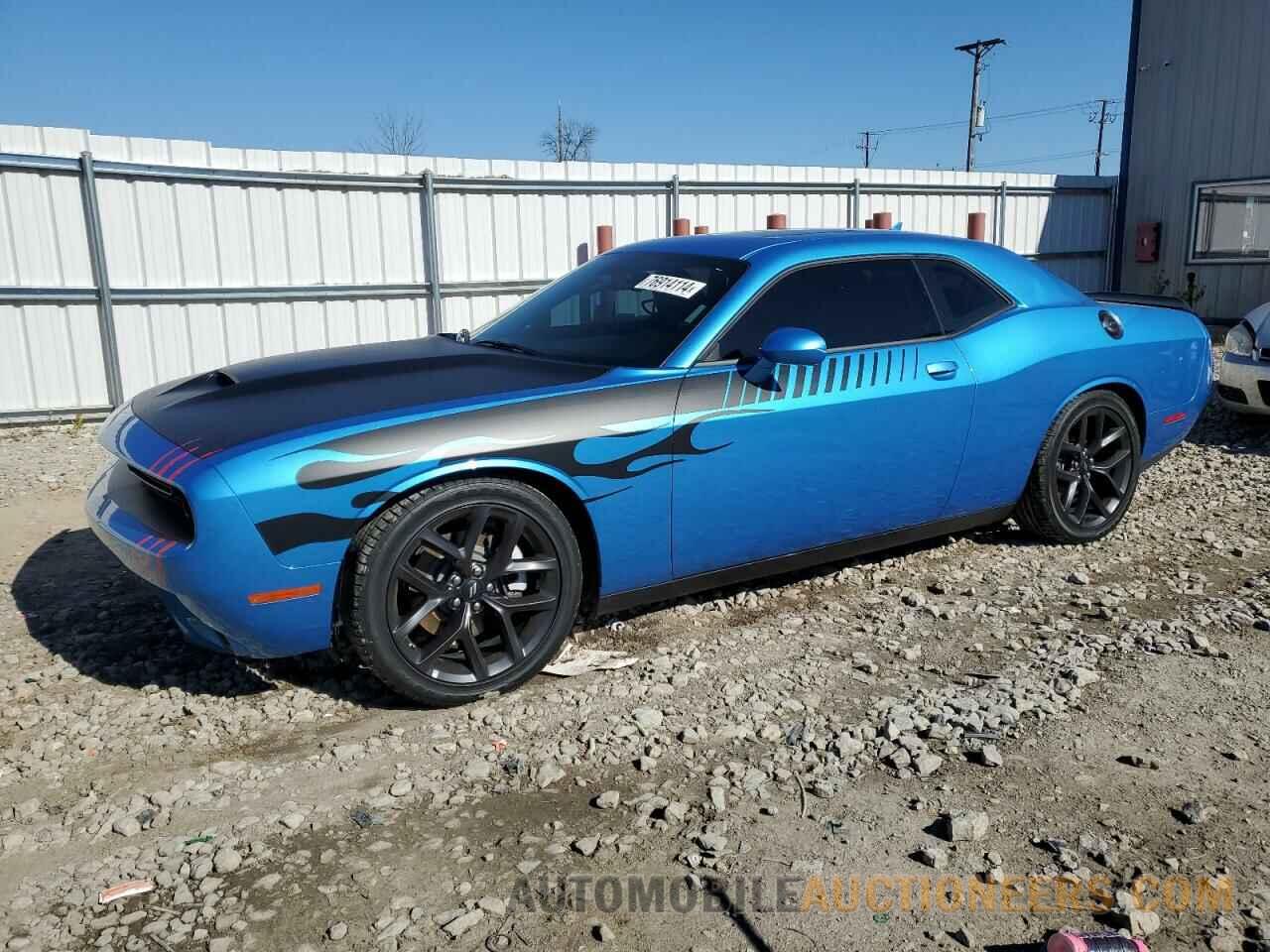 2C3CDZBT1PH668901 DODGE CHALLENGER 2023