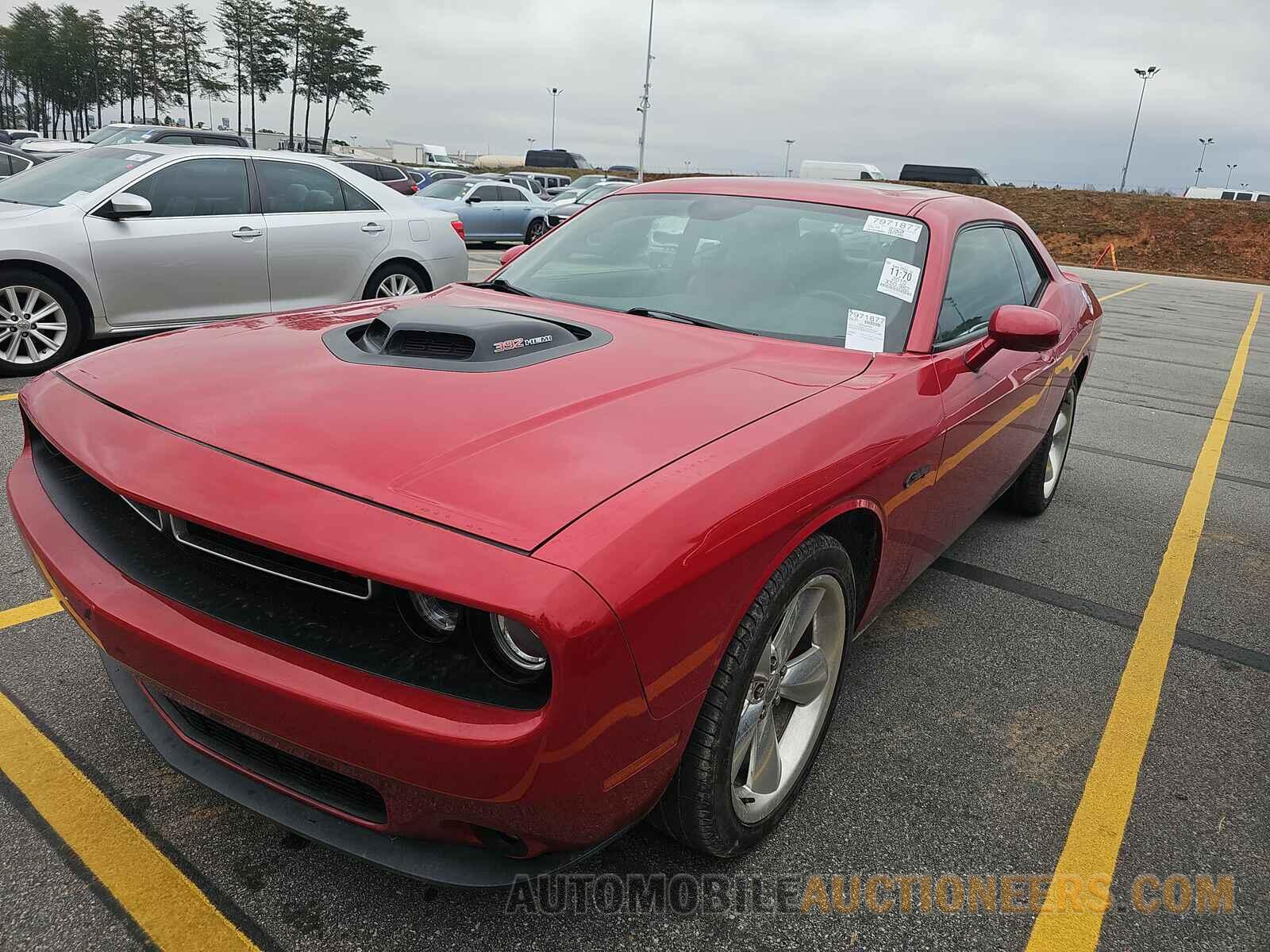 2C3CDZBT2FH711348 Dodge Challenger 2015