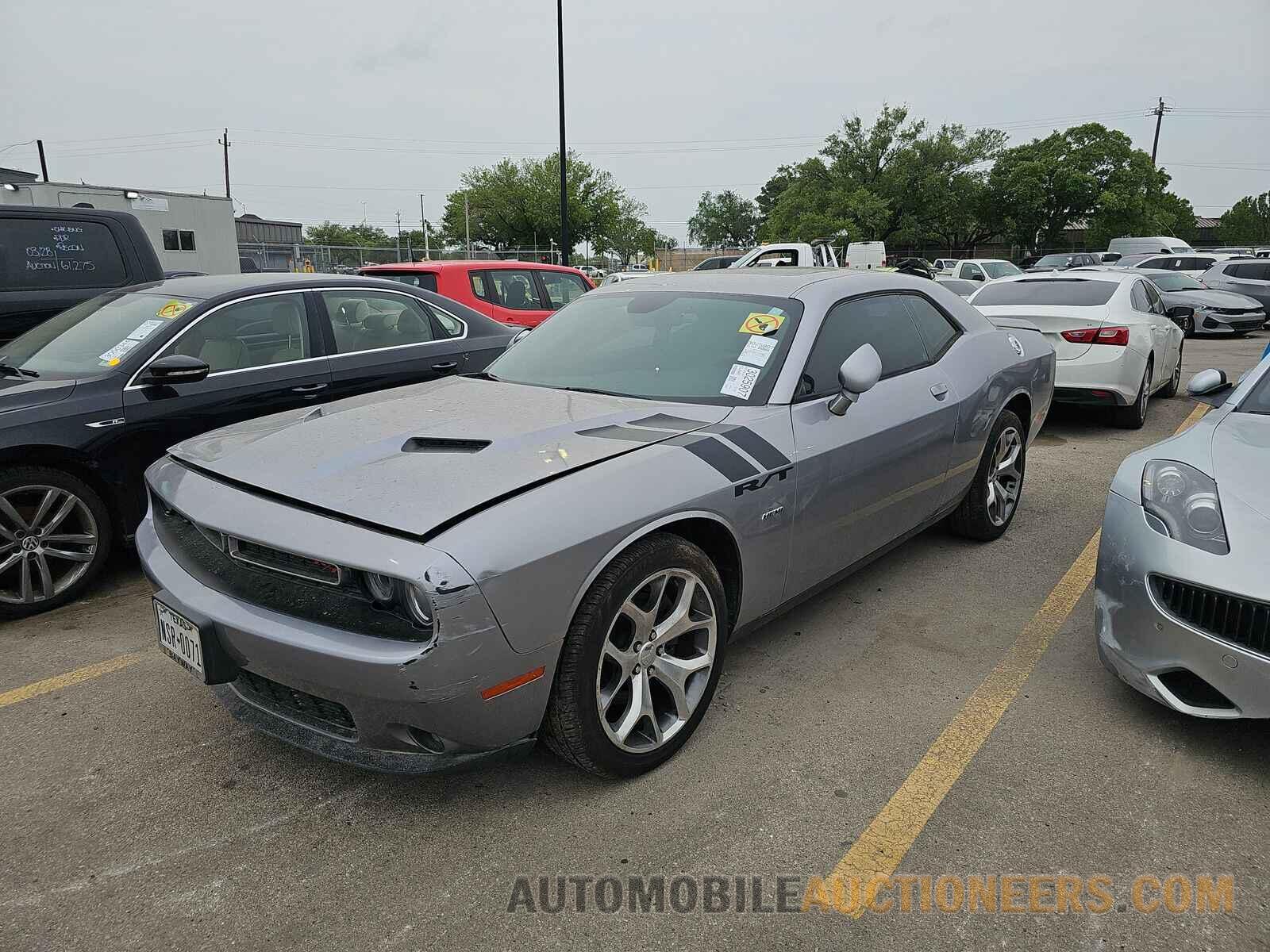 2C3CDZBT2FH783344 Dodge Challenger 2015