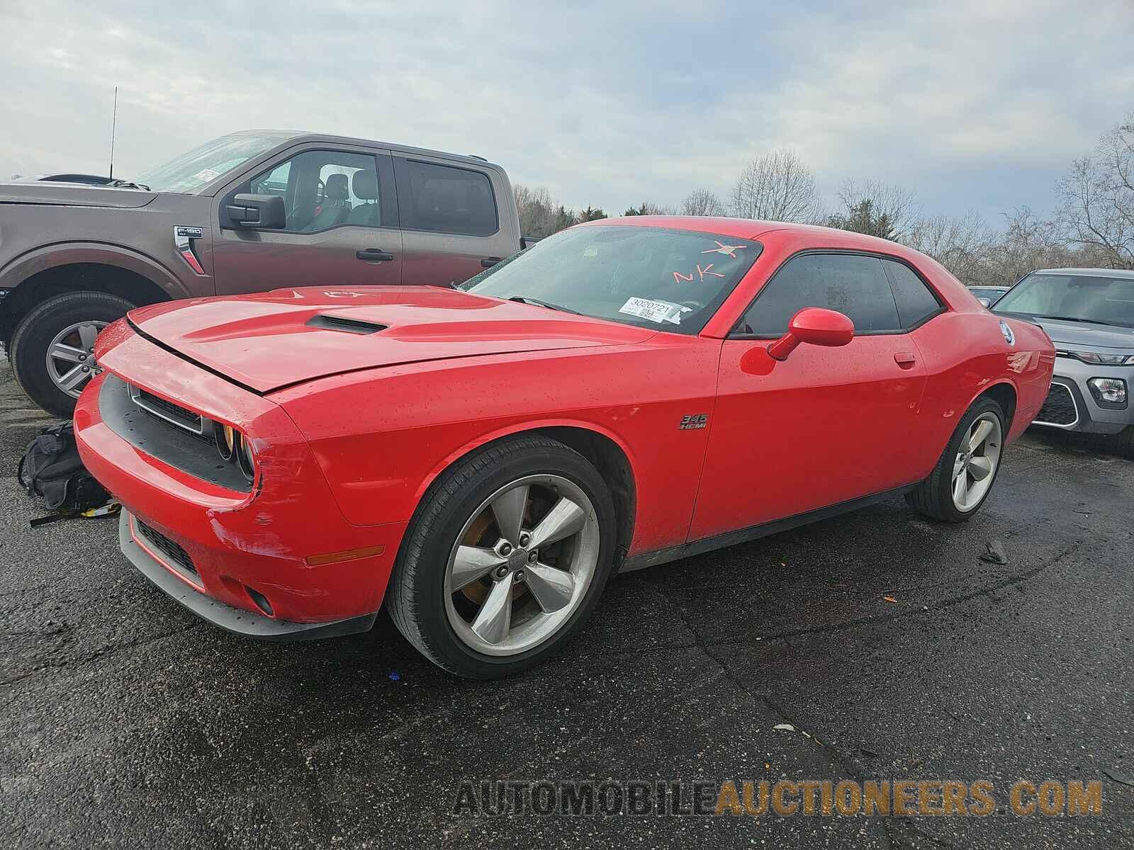 2C3CDZBT2GH119904 Dodge Challenger 2016