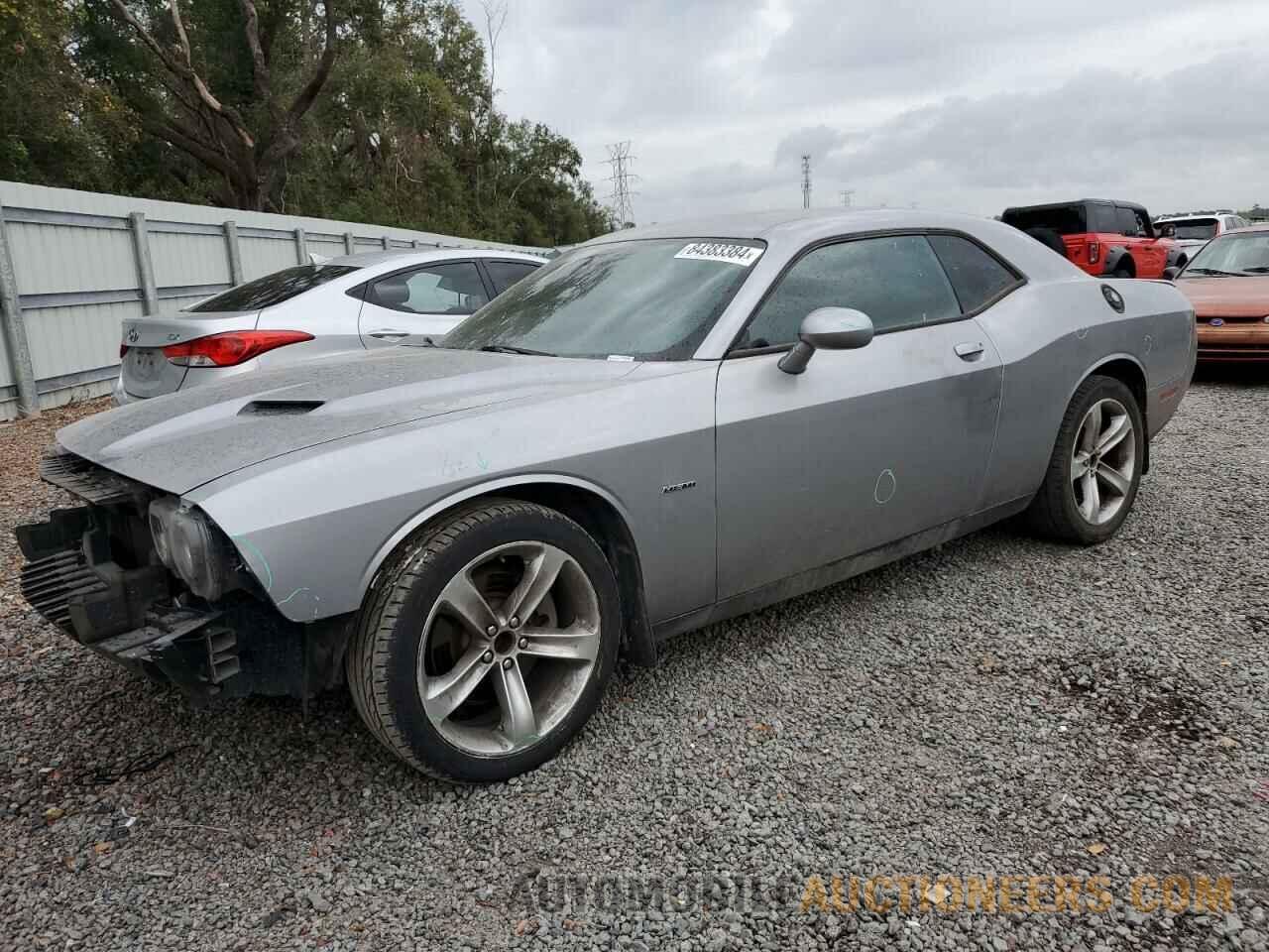 2C3CDZBT2GH149341 DODGE CHALLENGER 2016