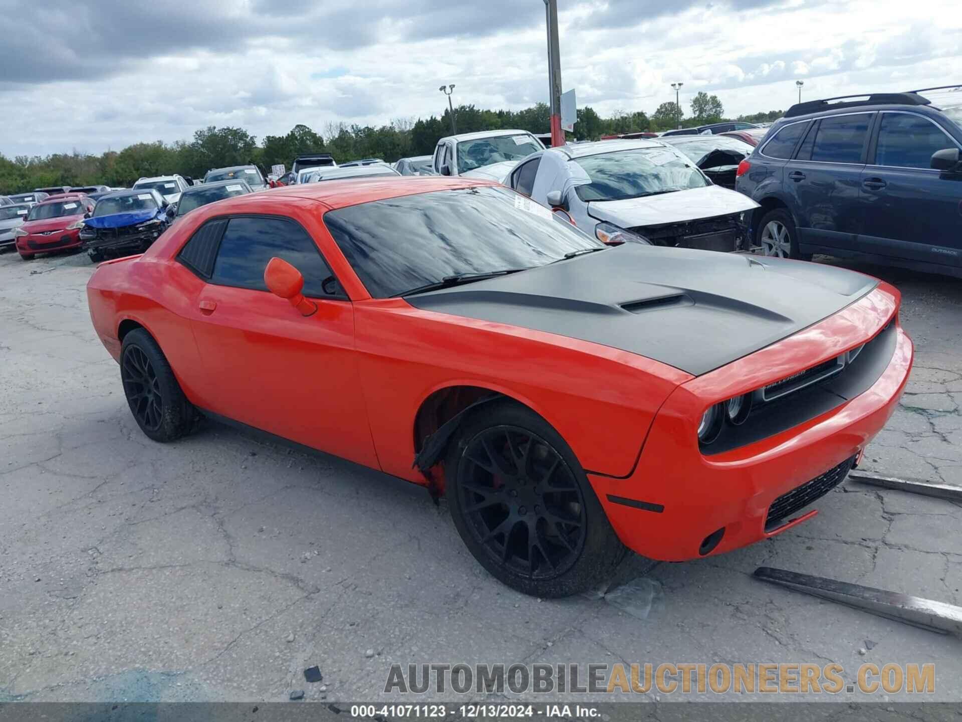 2C3CDZBT2GH311873 DODGE CHALLENGER 2016