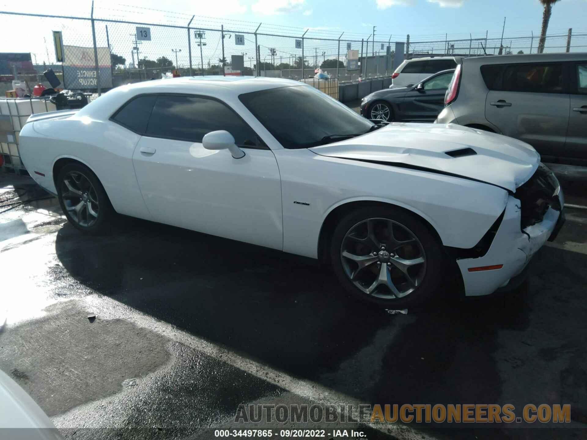 2C3CDZBT2GH345635 DODGE CHALLENGER 2016