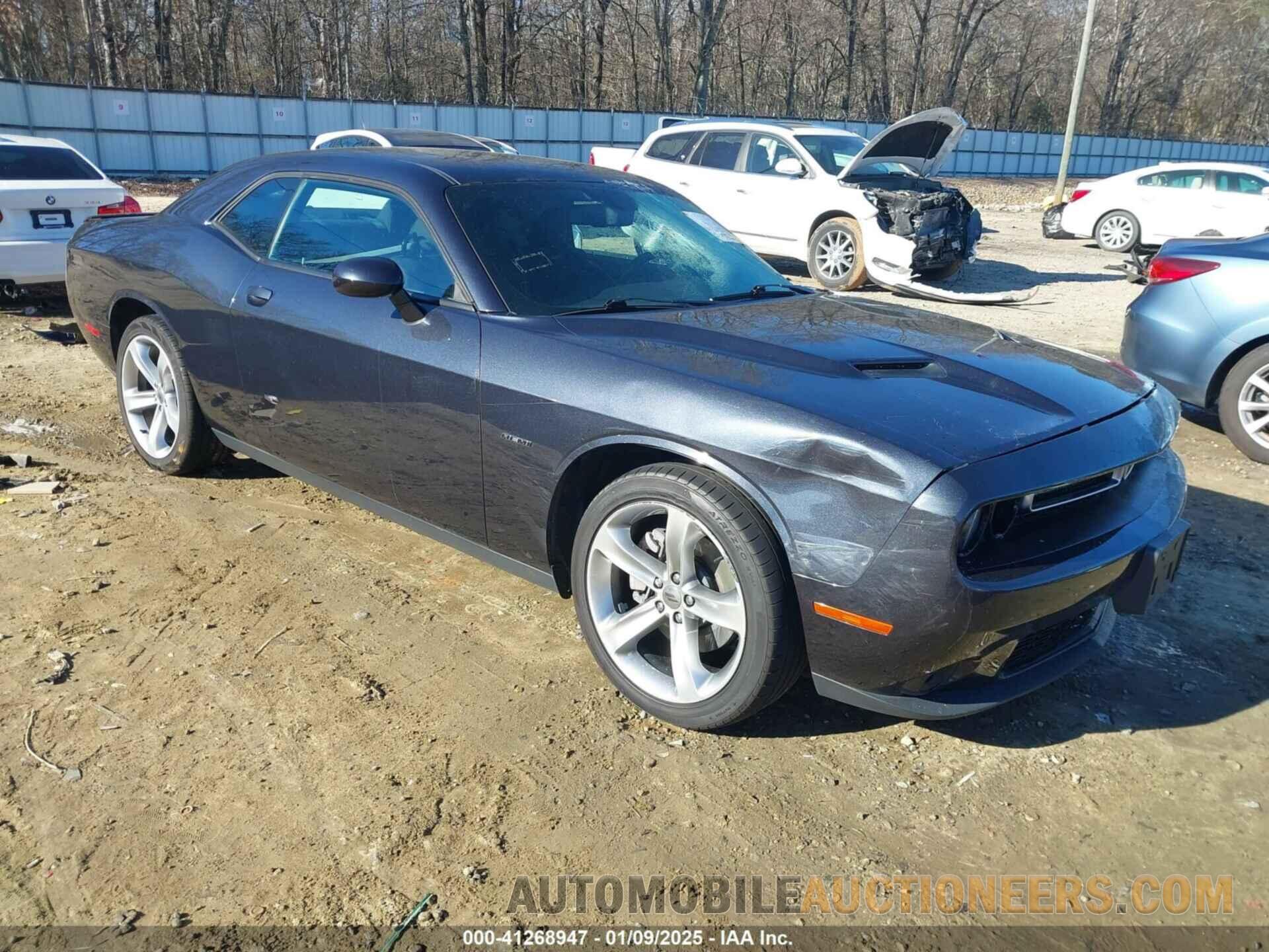 2C3CDZBT2HH587164 DODGE CHALLENGER 2017