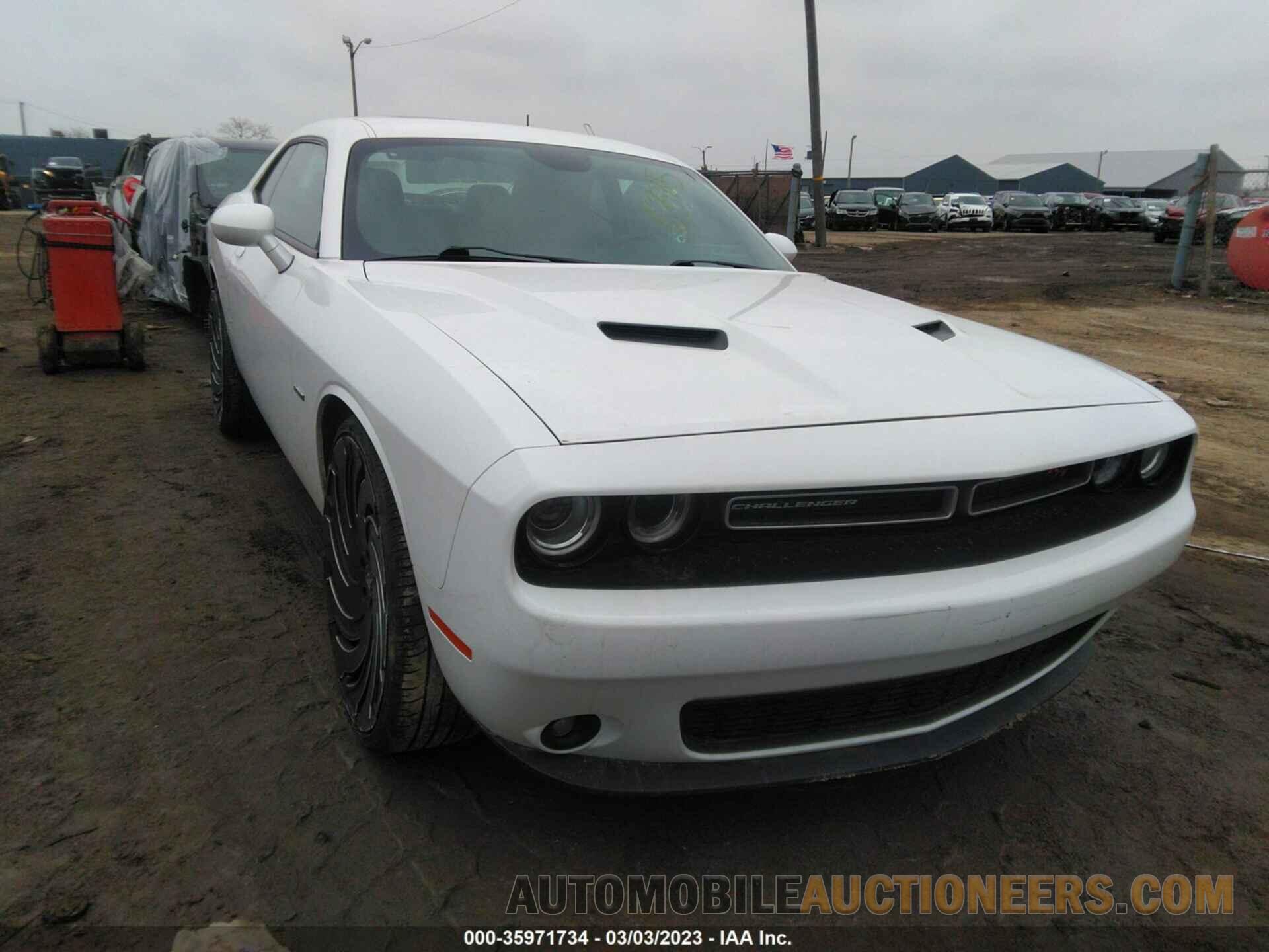 2C3CDZBT2HH656385 DODGE CHALLENGER 2017