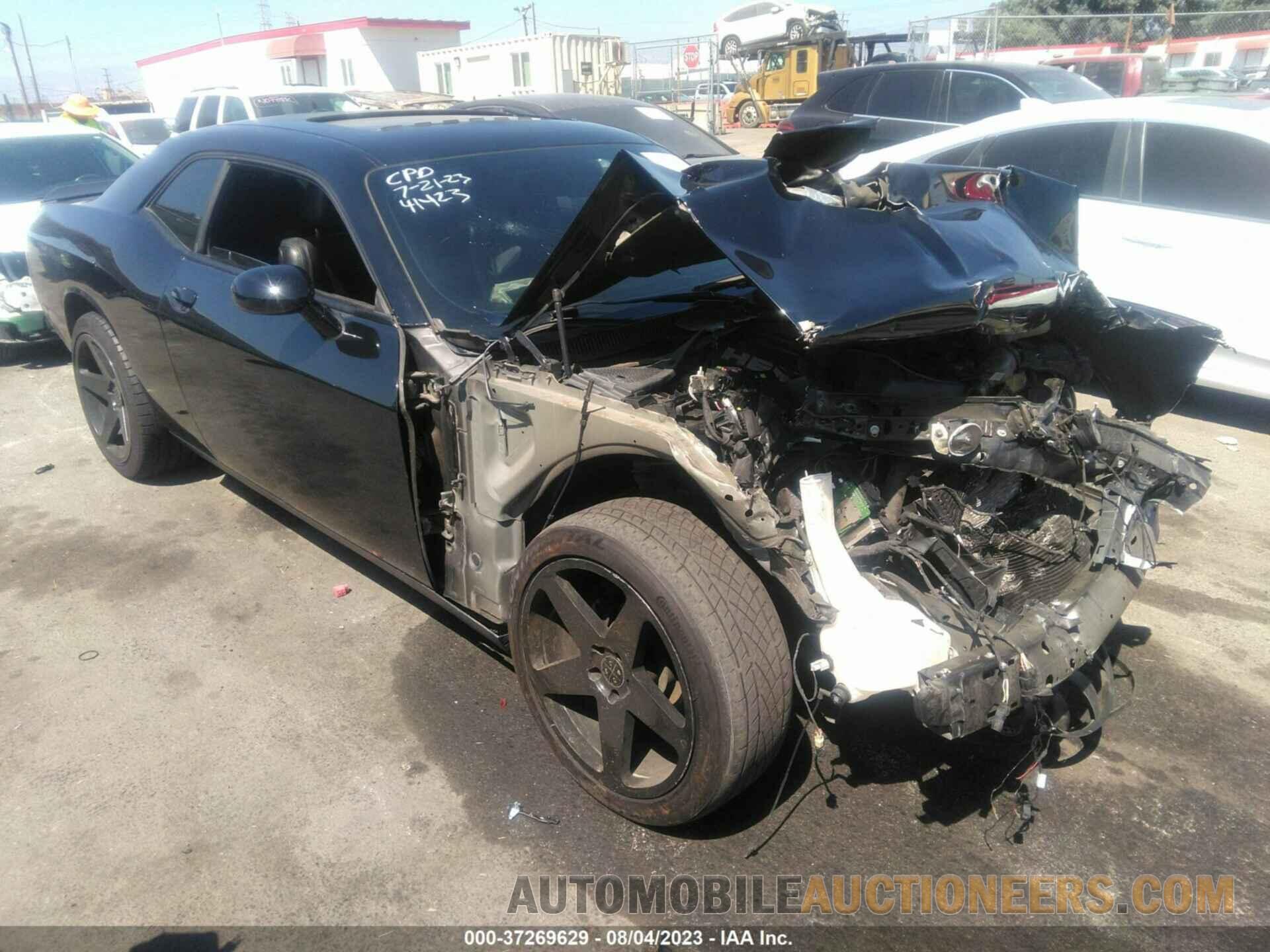 2C3CDZBT2JH112474 DODGE CHALLENGER 2018