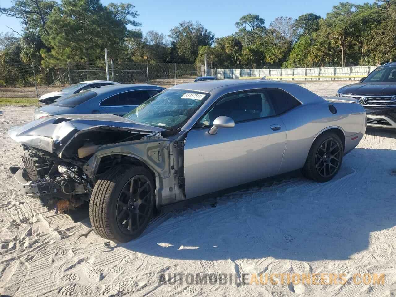 2C3CDZBT2JH112653 DODGE CHALLENGER 2018