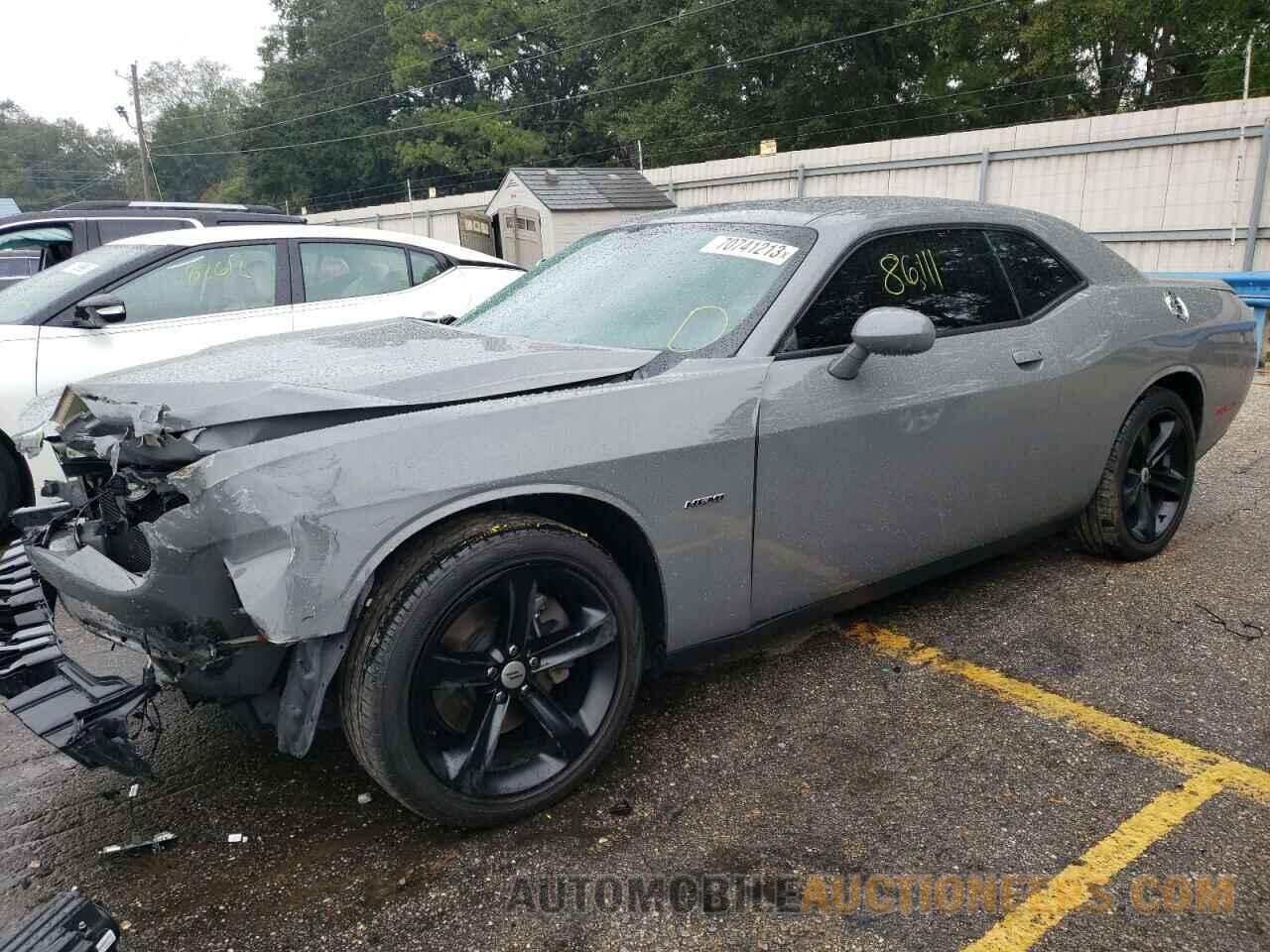 2C3CDZBT2JH123779 DODGE CHALLENGER 2018