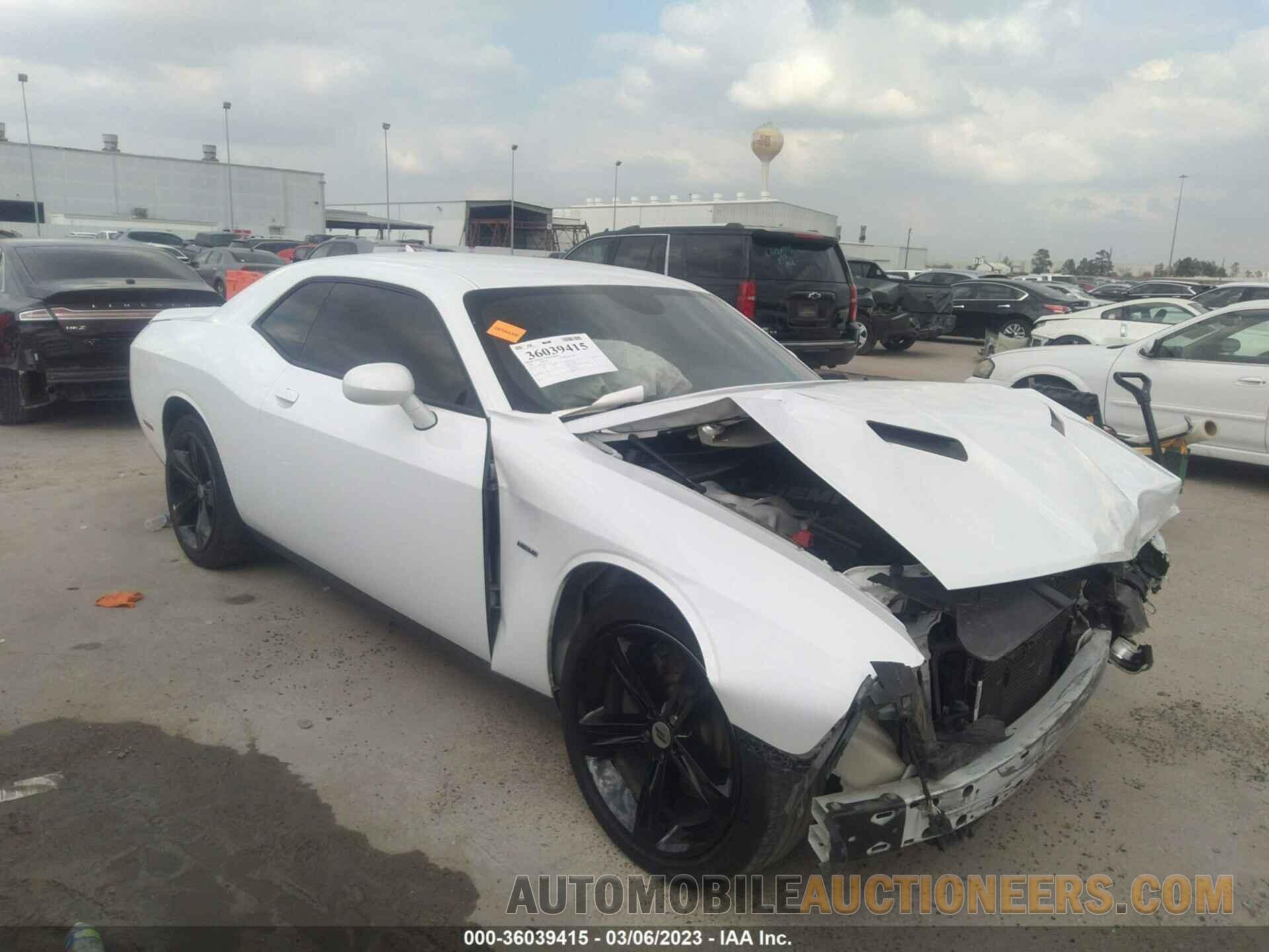 2C3CDZBT2JH131543 DODGE CHALLENGER 2018