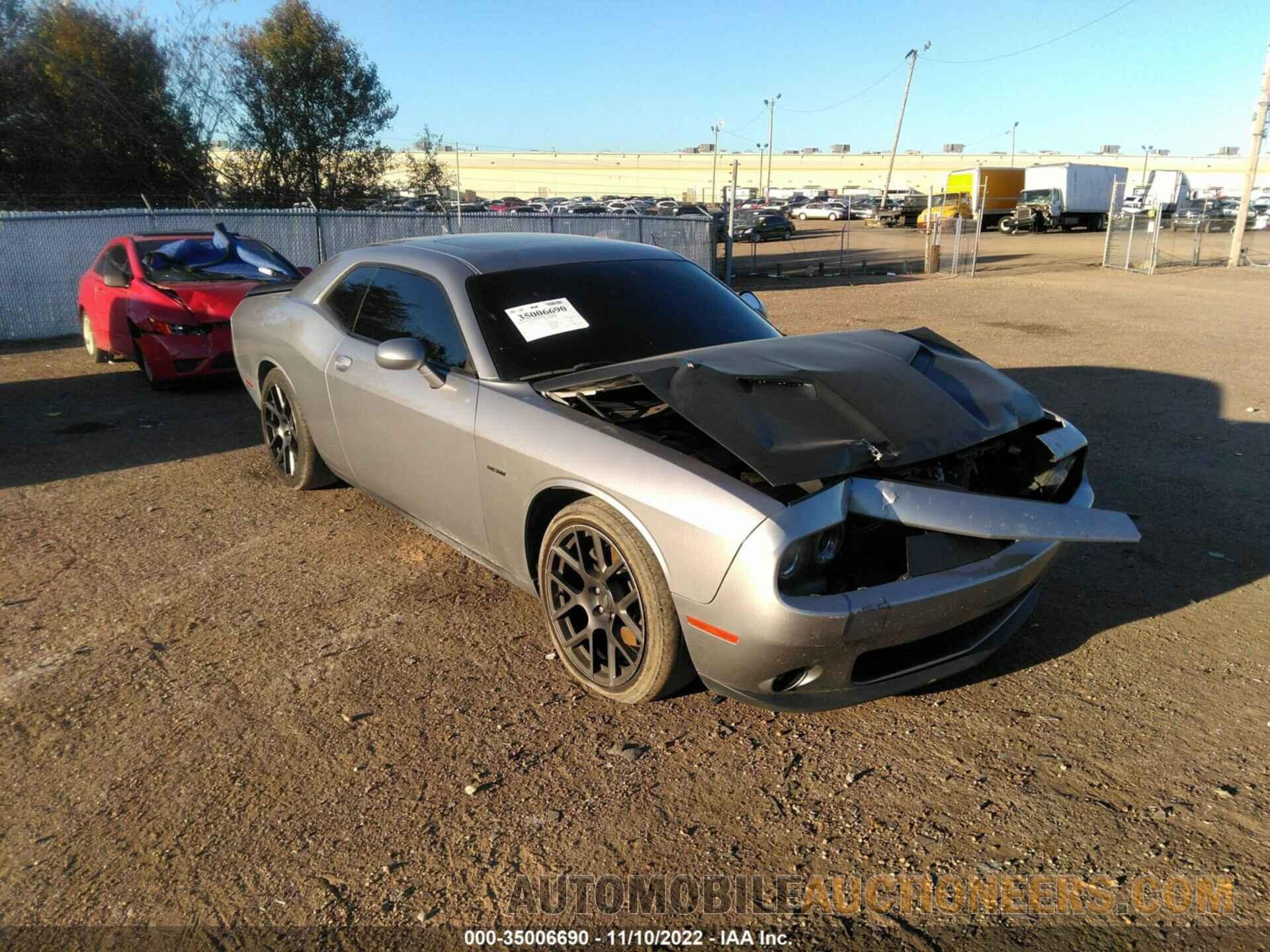 2C3CDZBT2JH149766 DODGE CHALLENGER 2018