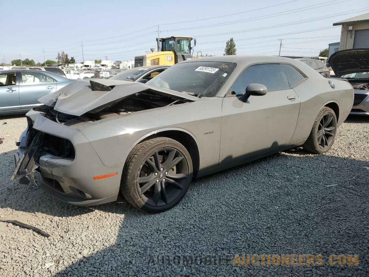 2C3CDZBT2JH155504 DODGE CHALLENGER 2018