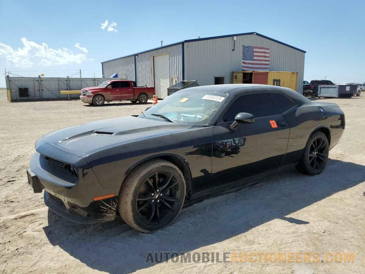 2C3CDZBT2JH171895 DODGE CHALLENGER 2018